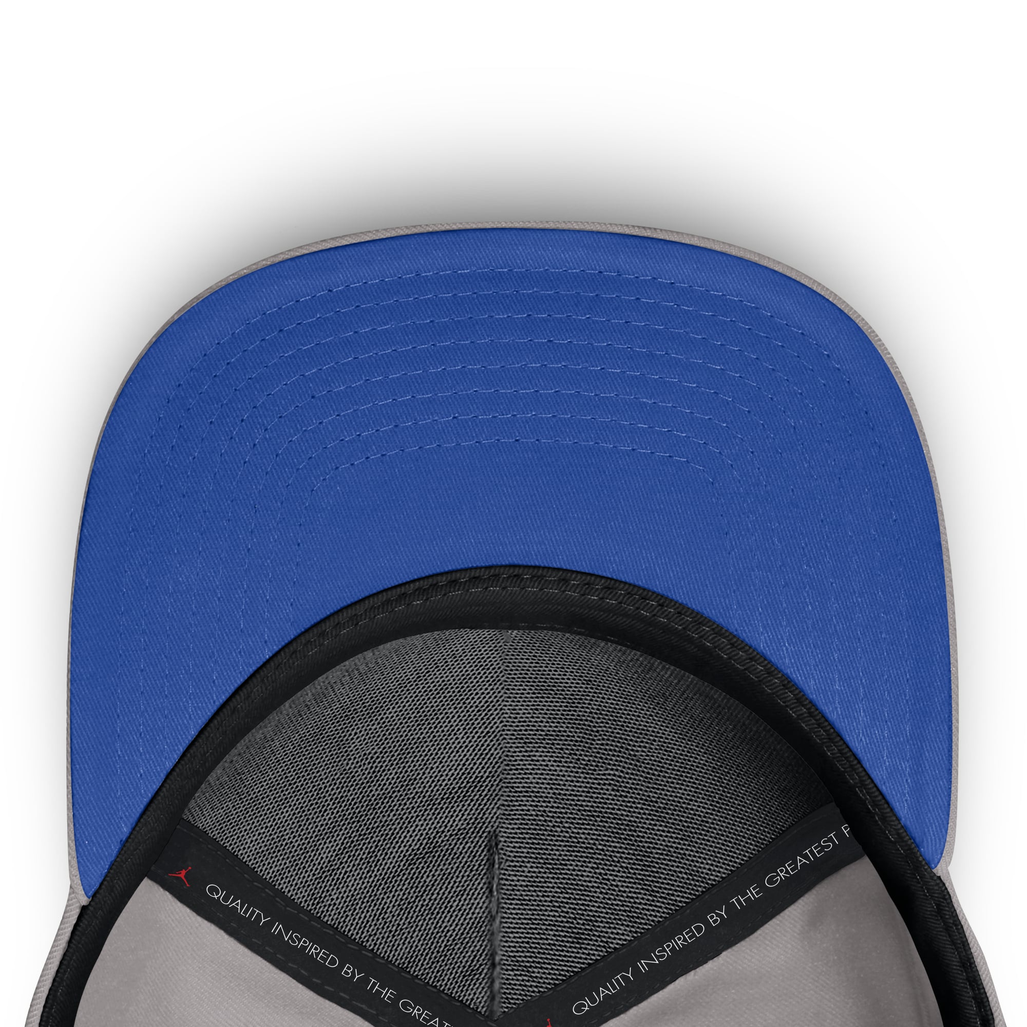 Casquette unisexe Jordan Brand grise Florida Gators Primetime Rise Rope
