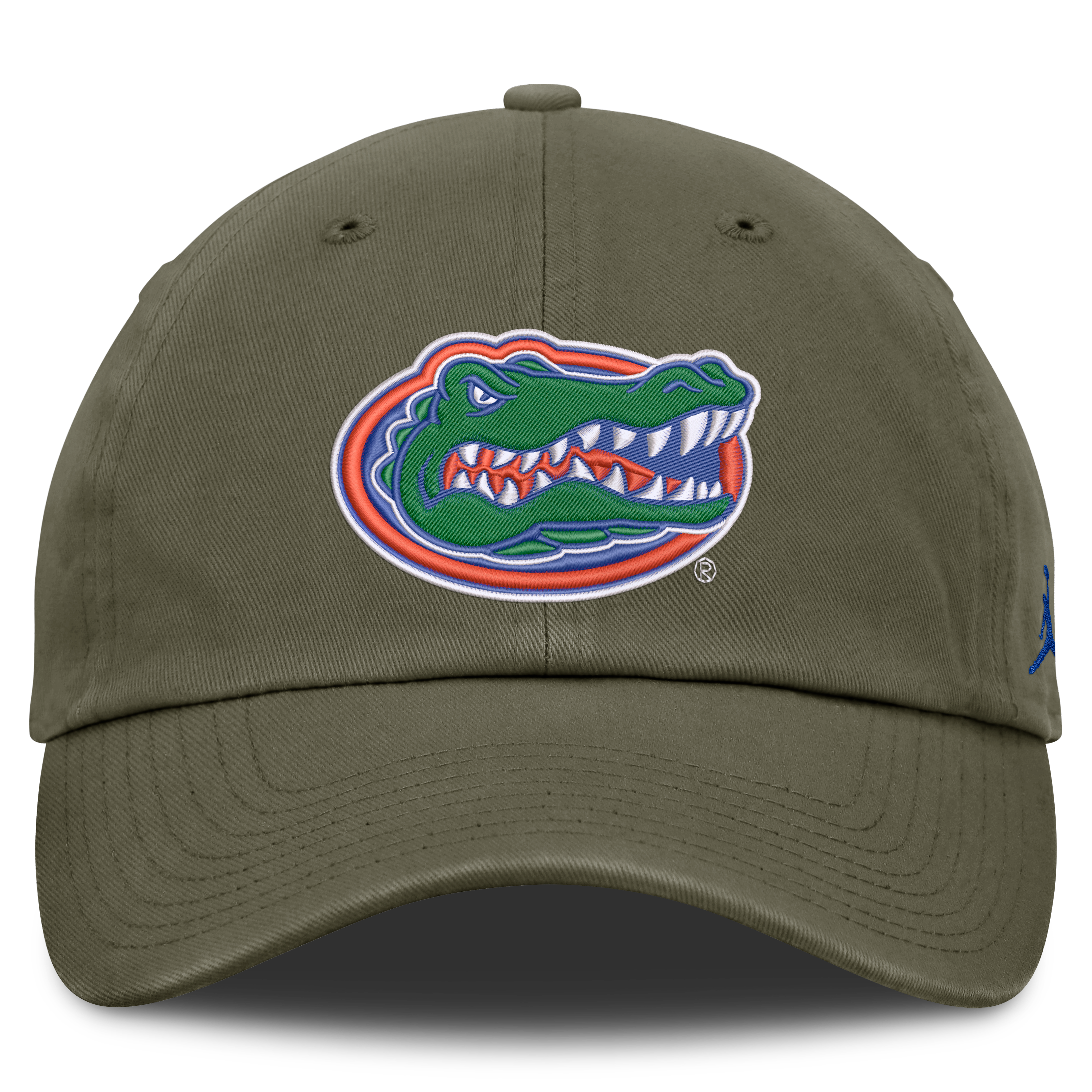 Casquette unisexe ajustable Jordan Brand Olive Florida Gators Primetime Club