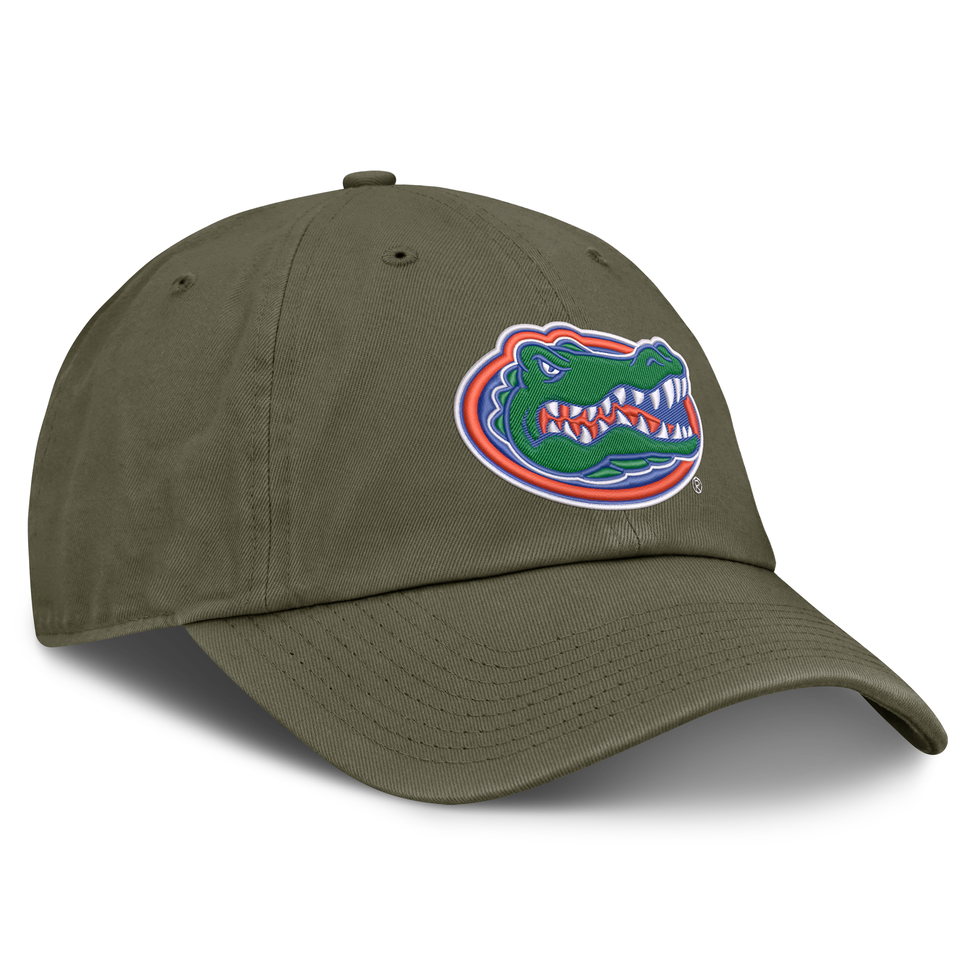 Casquette unisexe ajustable Jordan Brand Olive Florida Gators Primetime Club