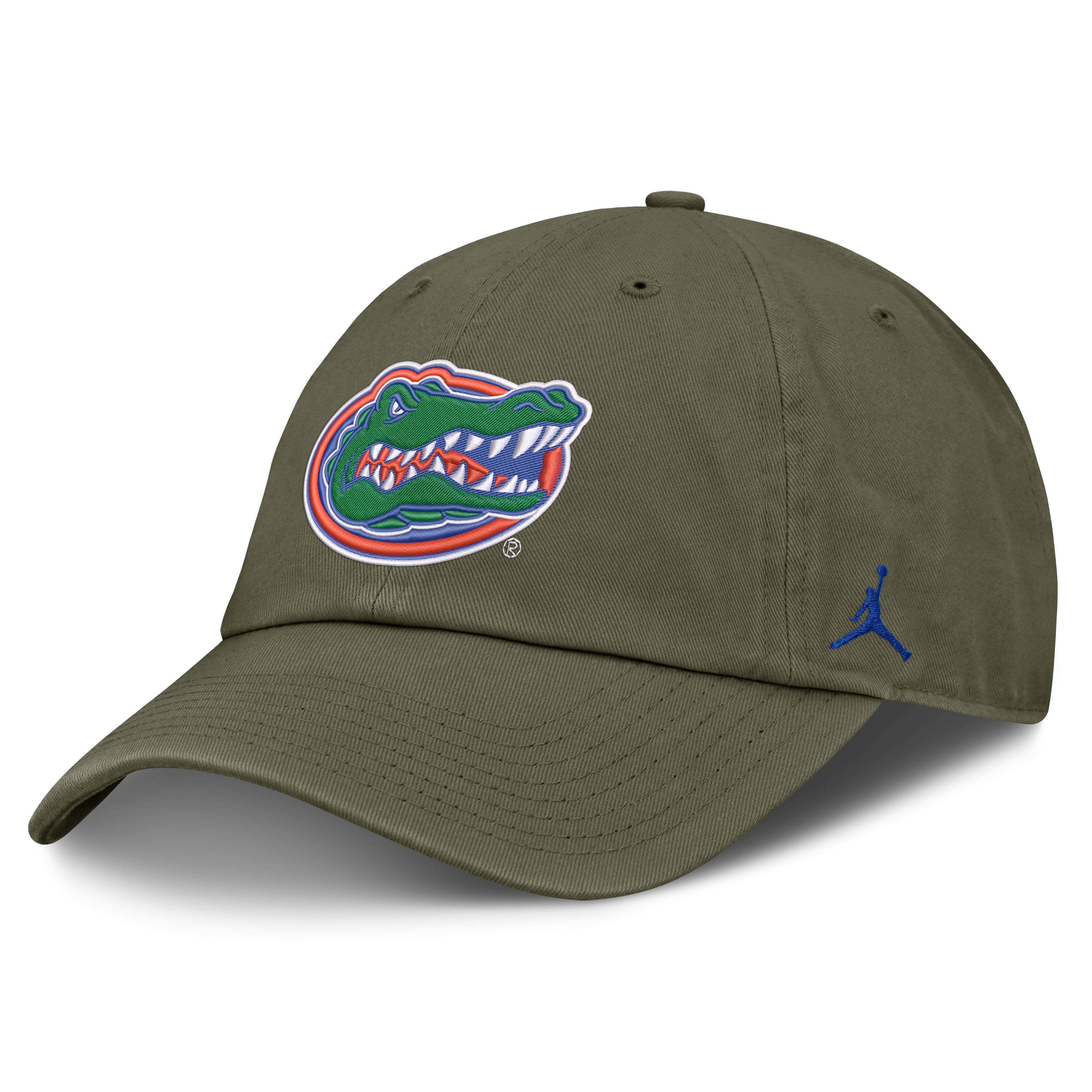 Casquette unisexe ajustable Jordan Brand Olive Florida Gators Primetime Club
