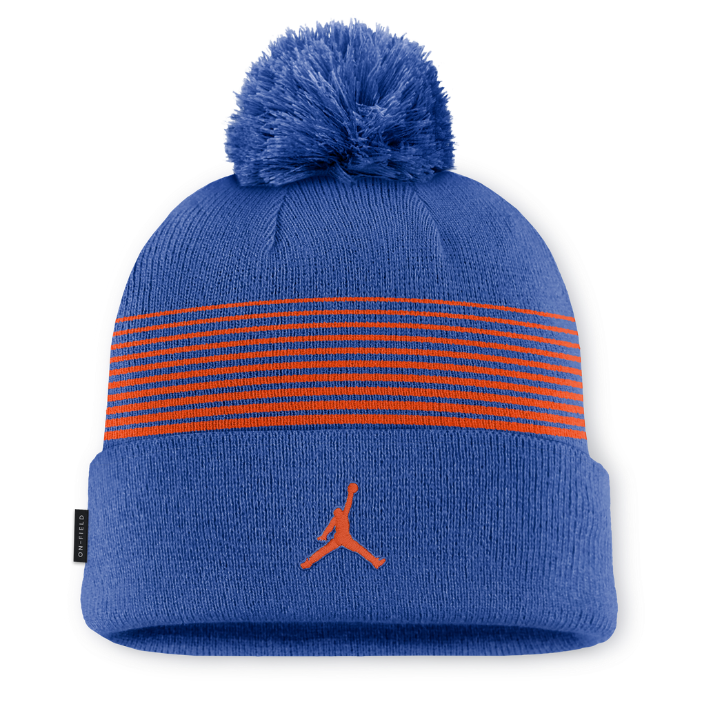 Unisex Jordan Brand Royal Florida Gators 2026 On-Field Cuffed Knit Hat ...