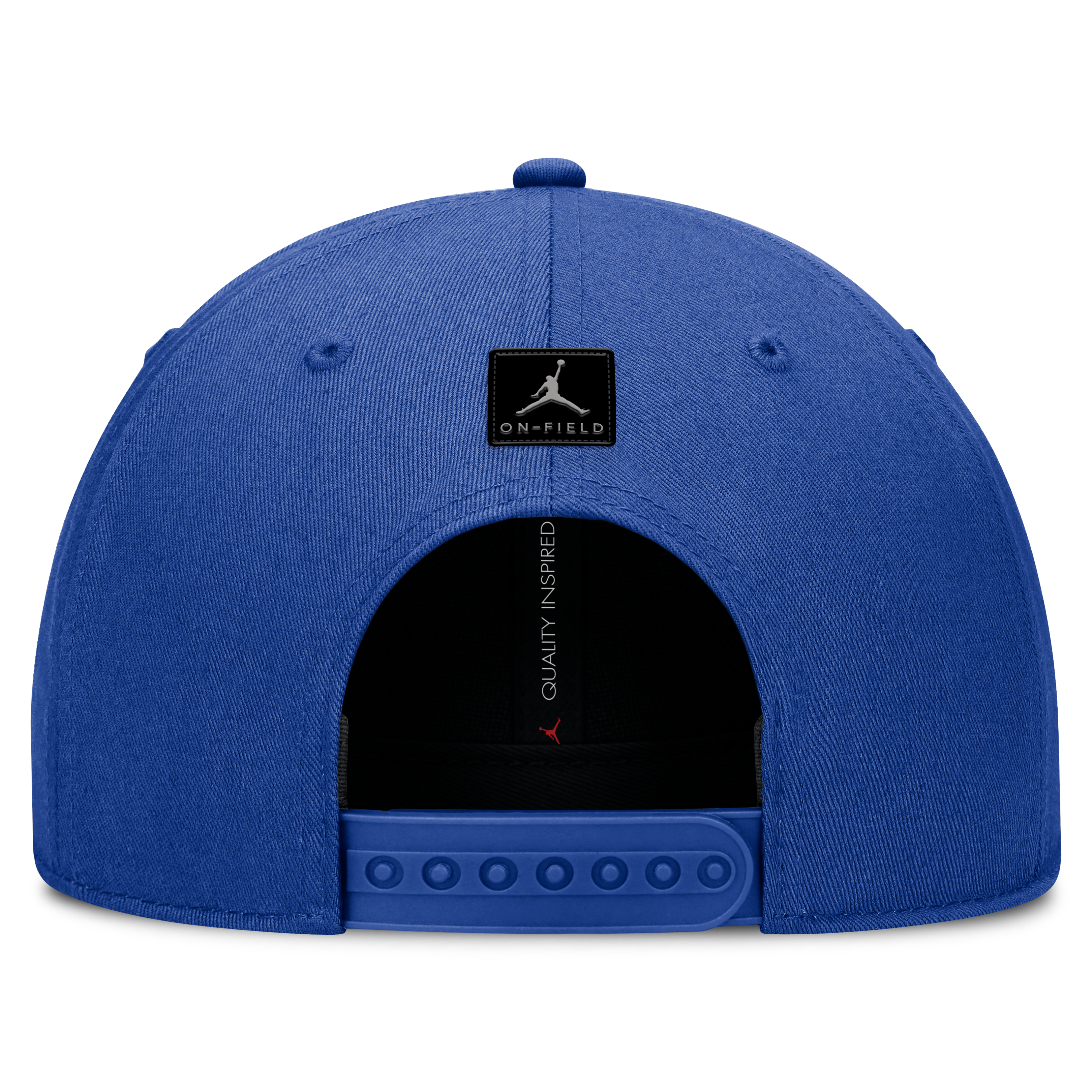 Casquette unisexe Jordan Brand Royal Florida Gators 2026 On-Field Gameday Rise ajustable