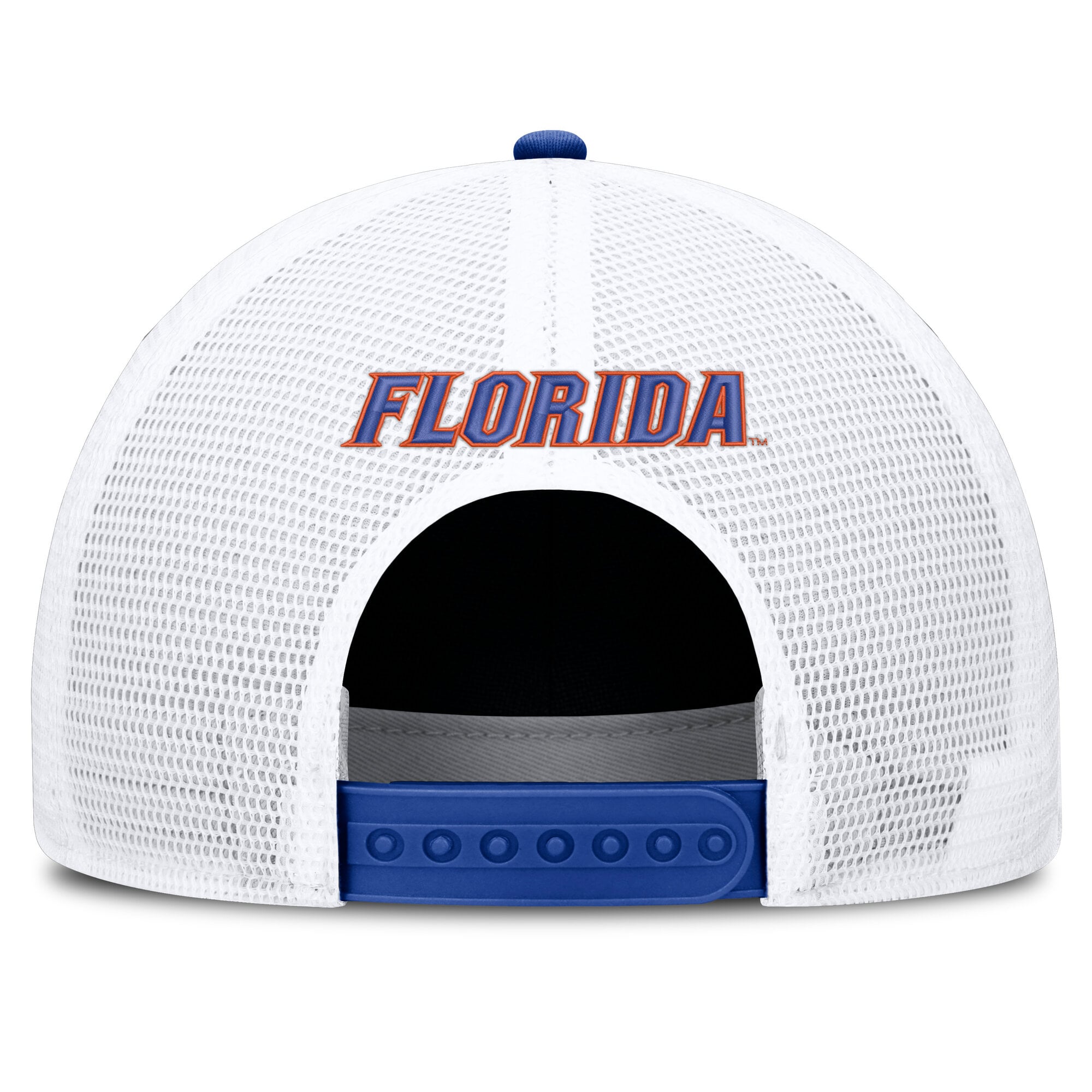 Casquette unisexe Jordan Brand Royal Florida Gators 2026 On-Field Gameday Rope Trucker ajustable