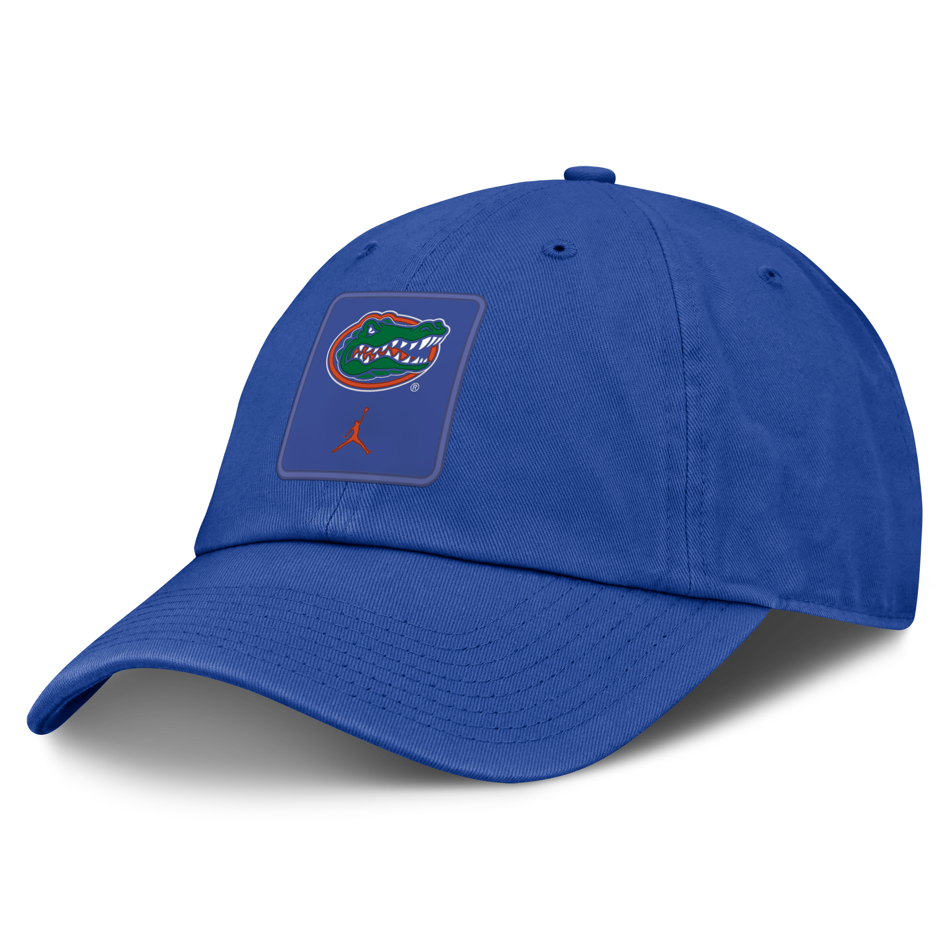 Casquette unisexe Jordan Brand Royal Florida Gators 2026 Sideline Club ajustable