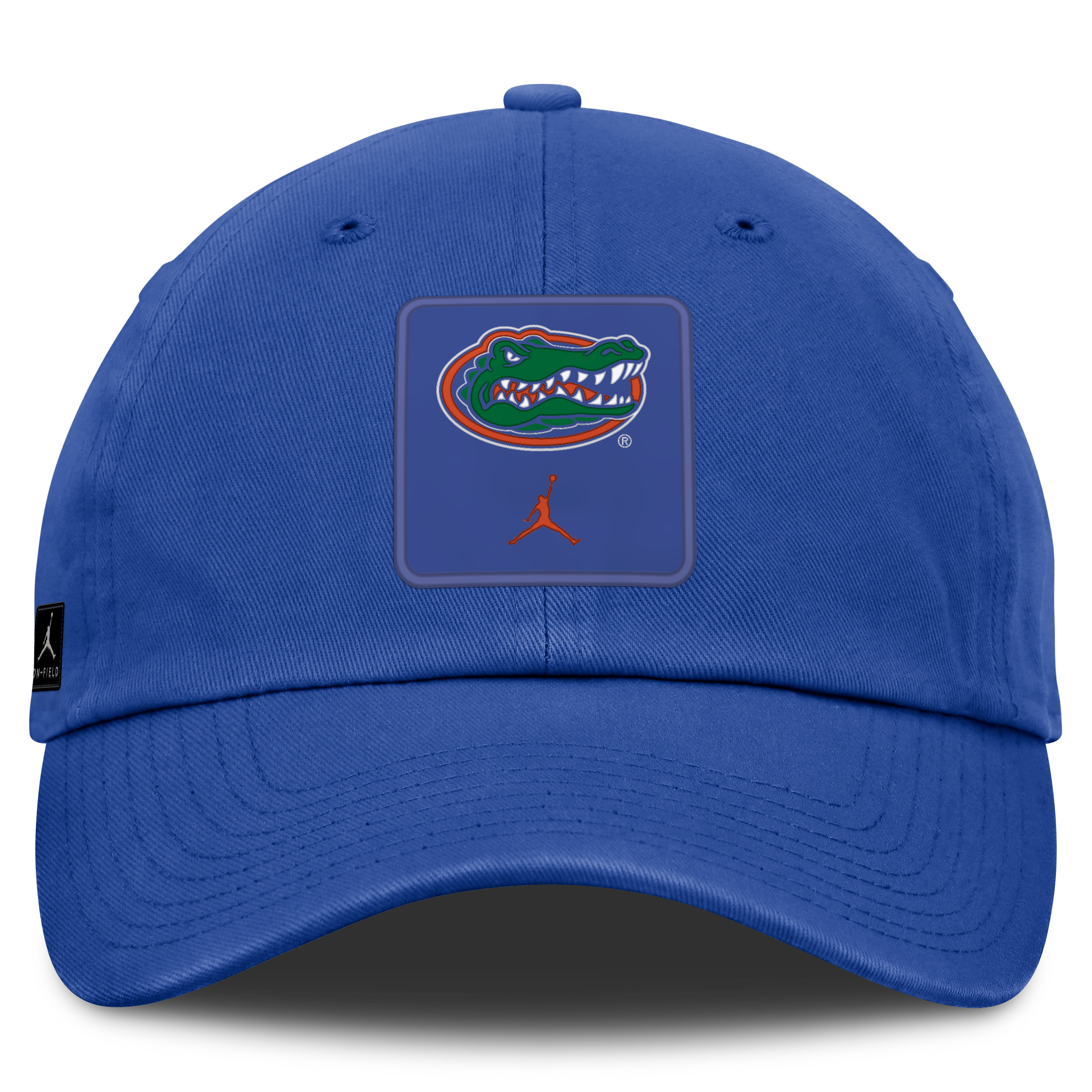 Casquette unisexe Jordan Brand Royal Florida Gators 2026 Sideline Club ajustable
