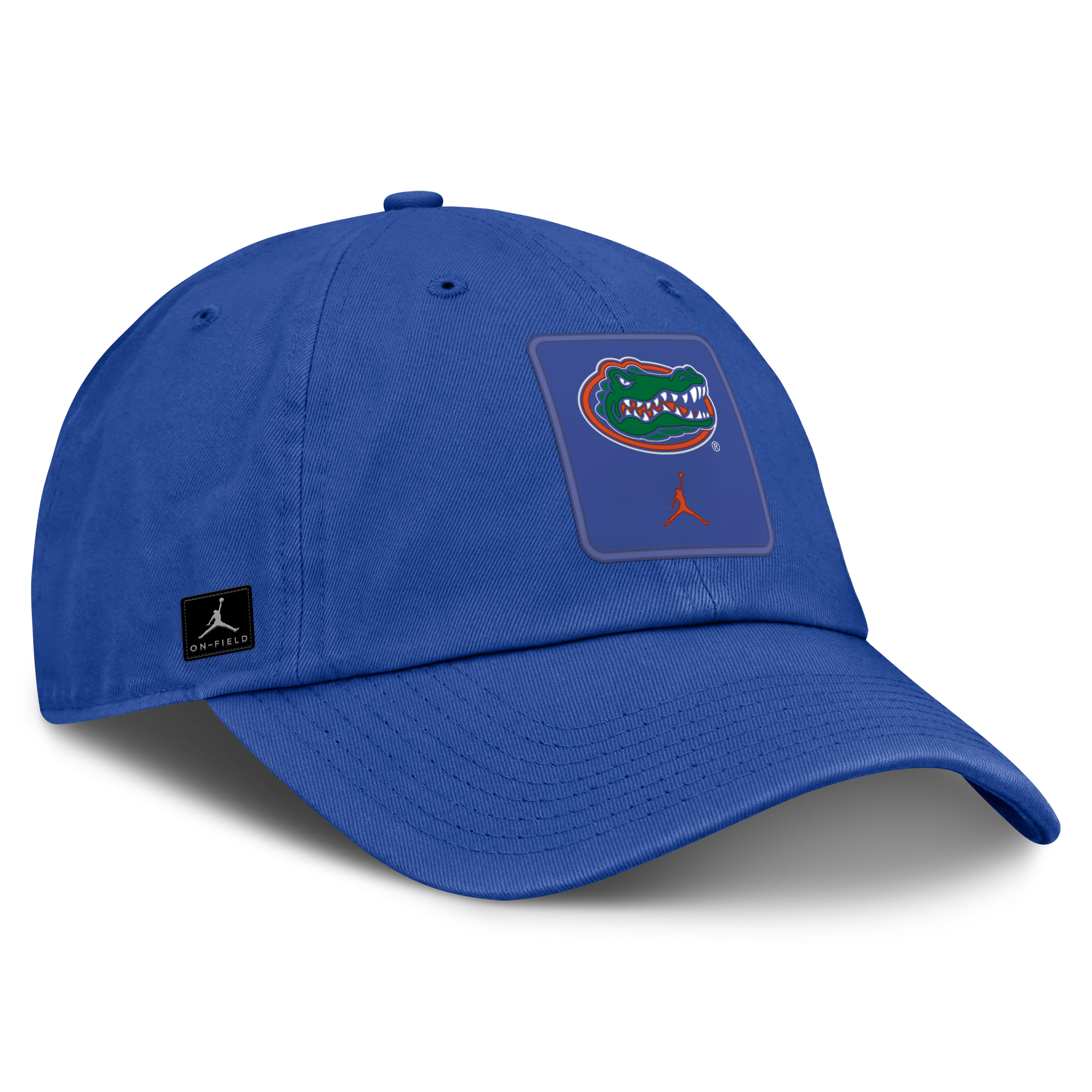 Casquette unisexe Jordan Brand Royal Florida Gators 2026 Sideline Club ajustable