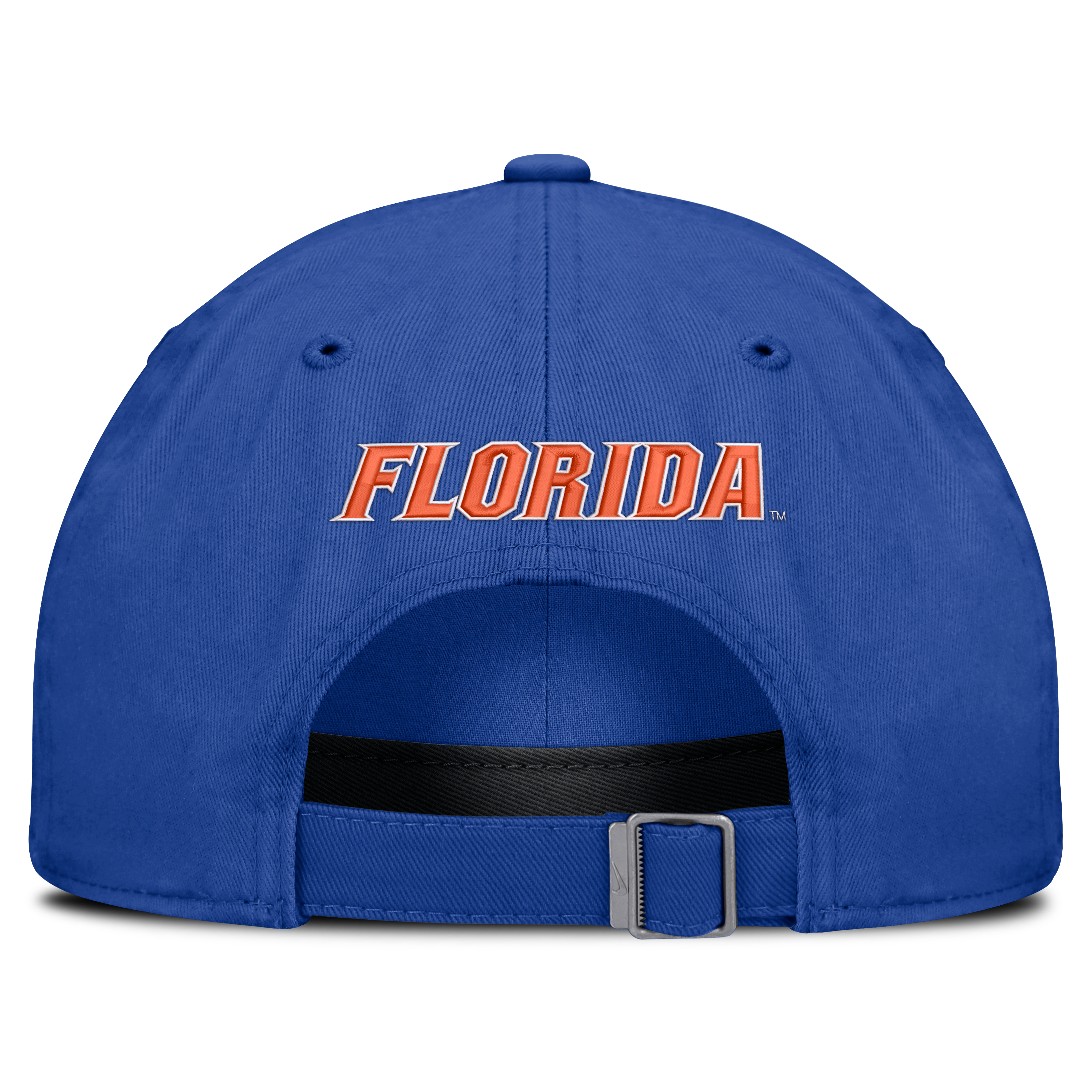 Casquette unisexe Jordan Brand Royal Florida Gators 2026 Sideline Club ajustable