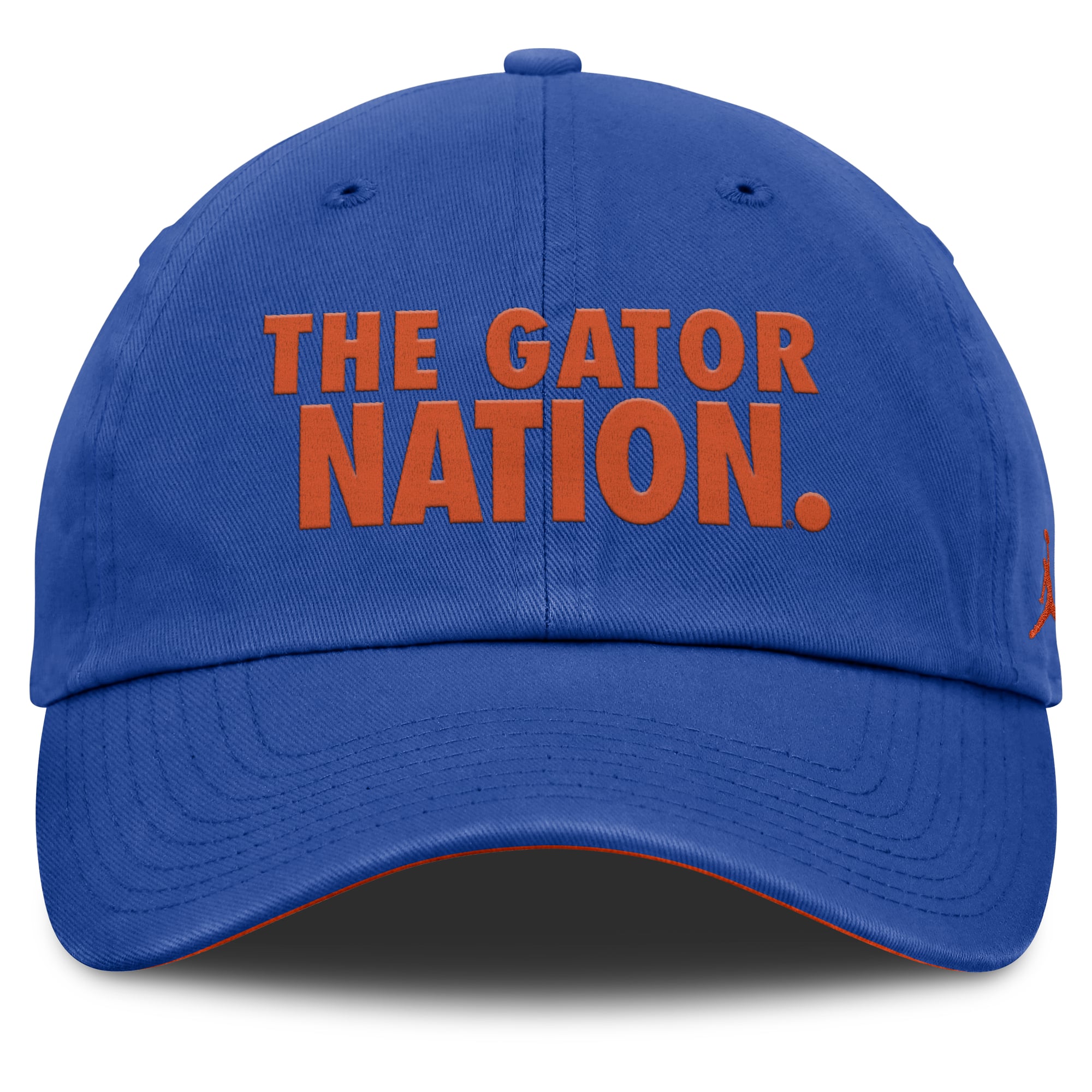 Casquette unisexe ajustable Jordan Brand Royal Florida Gators Primetime Chant Club