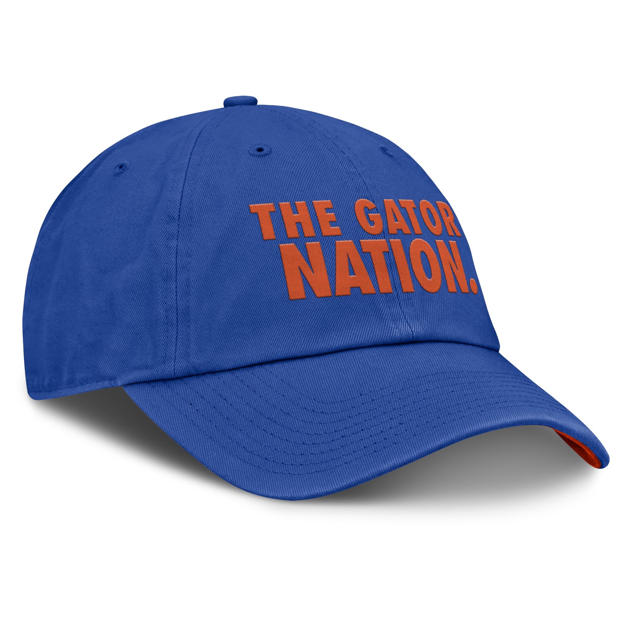 Casquette unisexe ajustable Jordan Brand Royal Florida Gators Primetime Chant Club