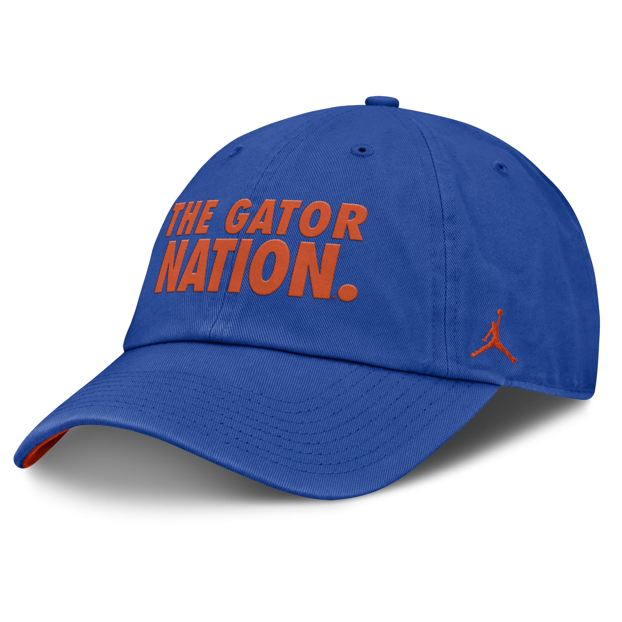 Casquette unisexe ajustable Jordan Brand Royal Florida Gators Primetime Chant Club