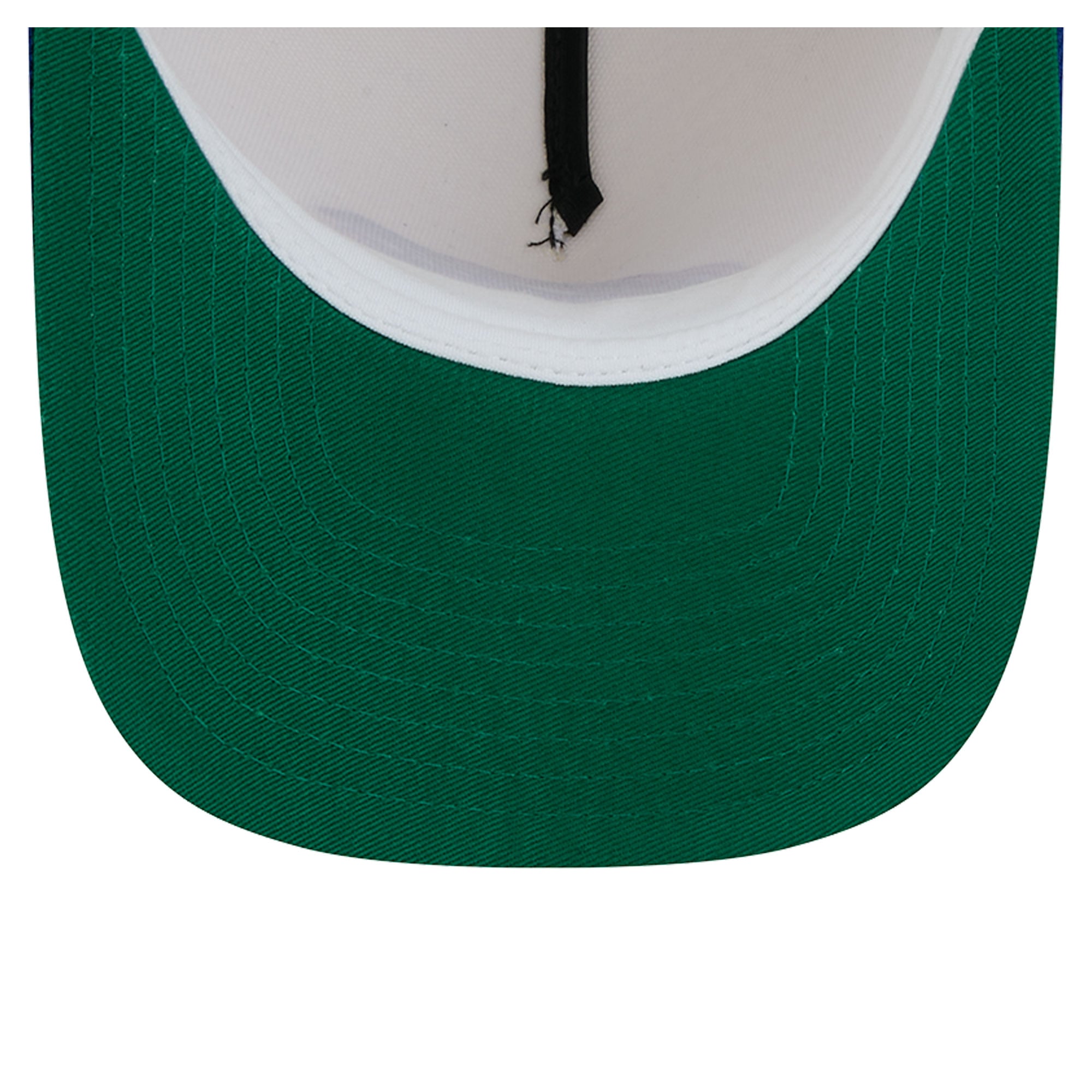 Unisex New Era White/Royal Florida Gators A-Frame 9FIFTY Snapback Hat