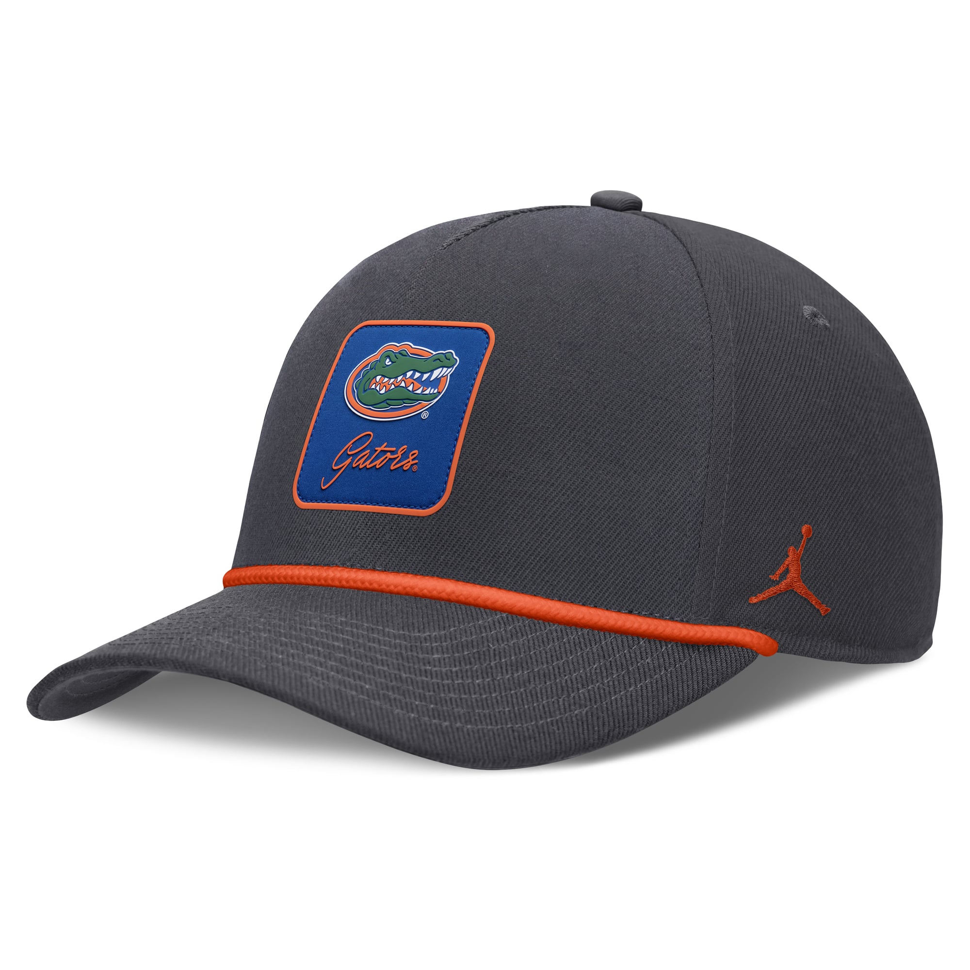 Casquette unisexe Nike anthracite Florida Gators à taille ajustable