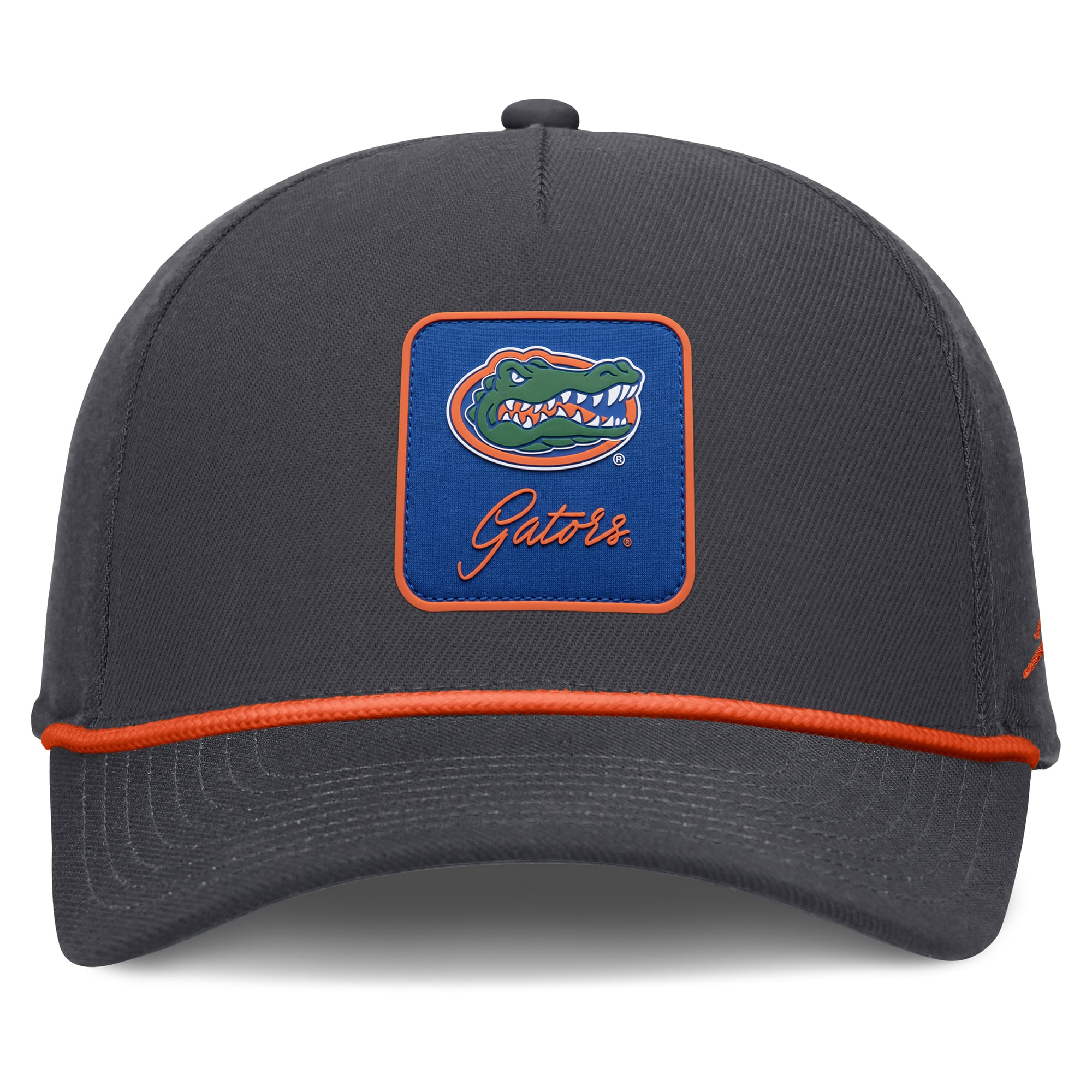 Casquette unisexe Nike anthracite Florida Gators à taille ajustable