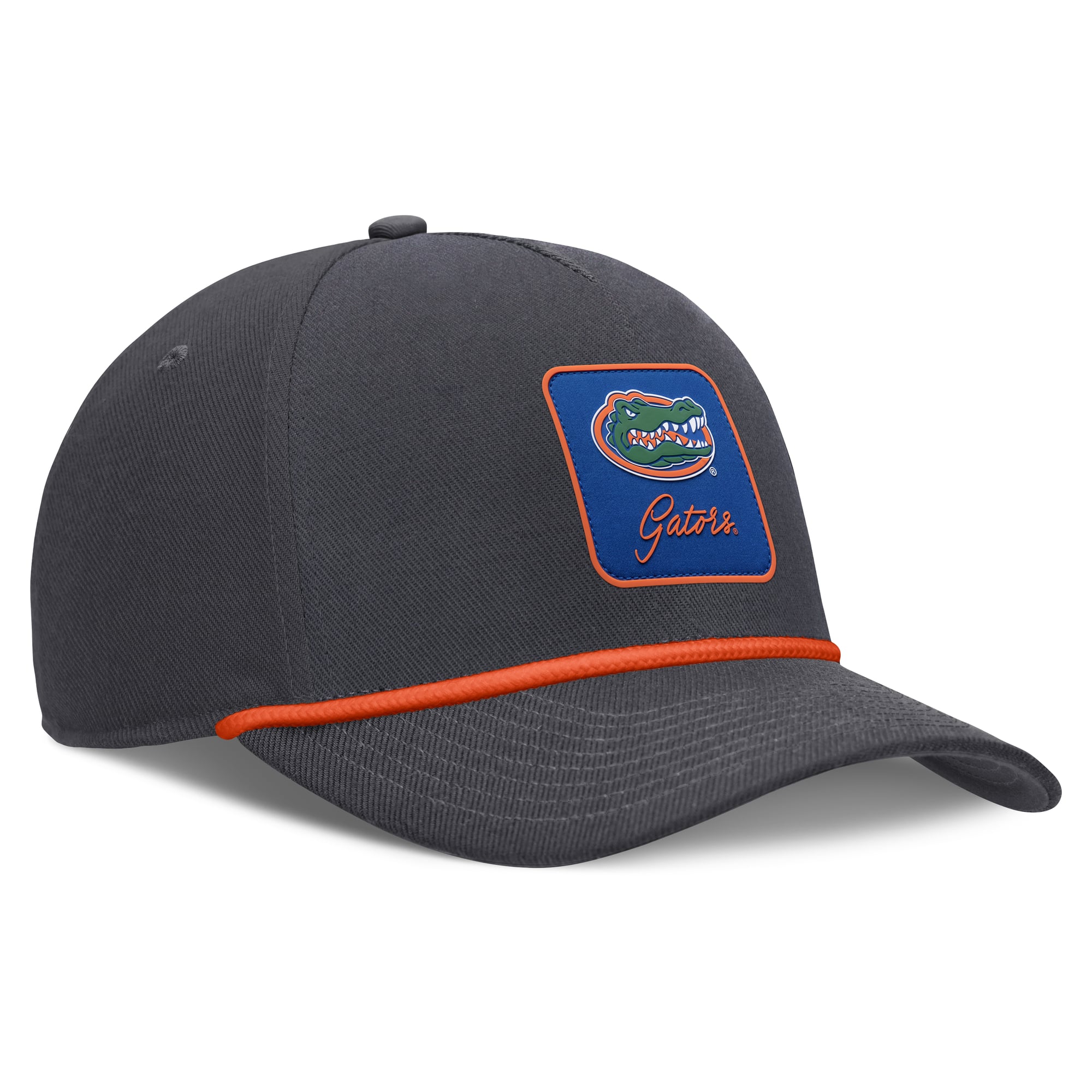 Casquette unisexe Nike anthracite Florida Gators à taille ajustable