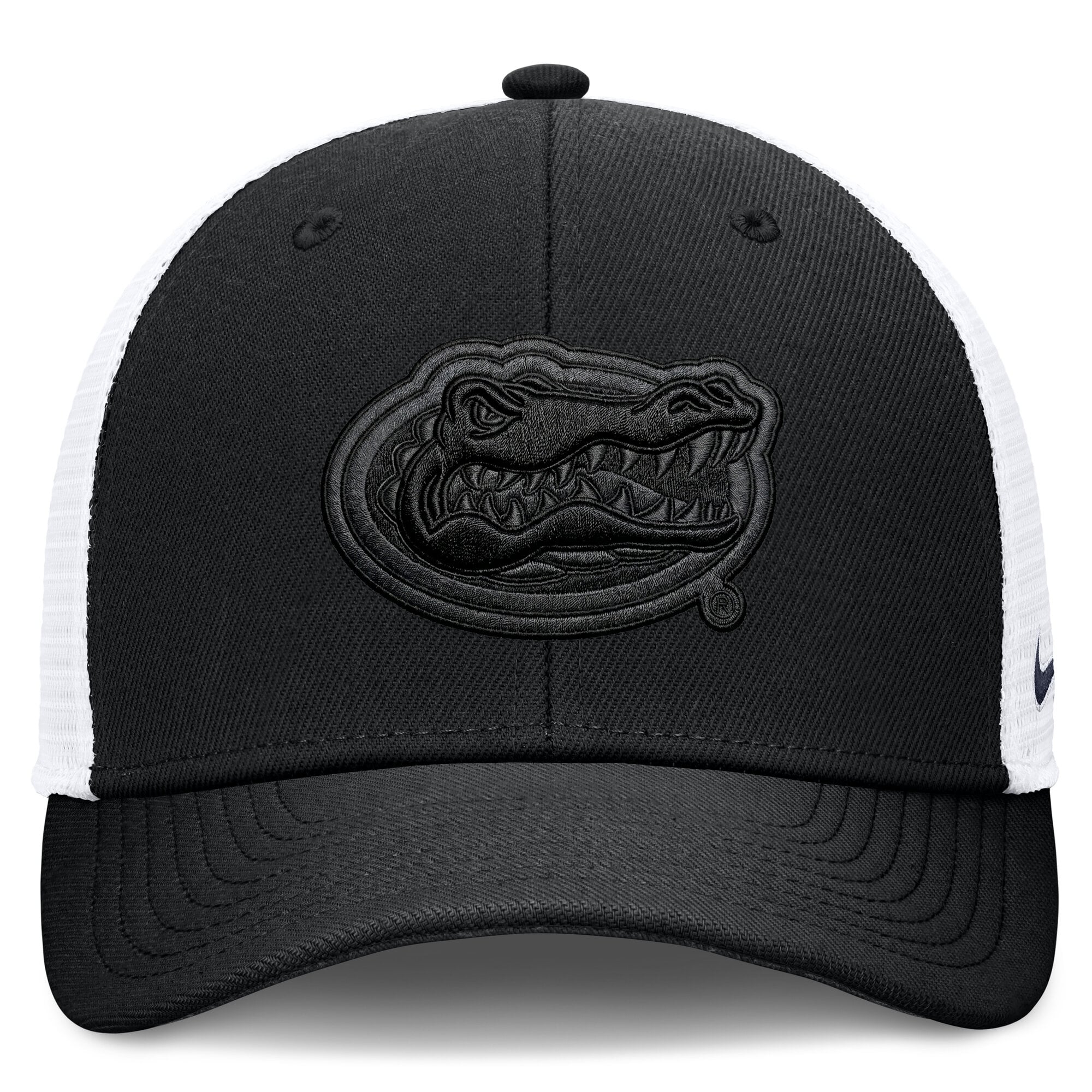 Casquette trucker unisexe Nike noire Florida Gators Tonal Dri-FIT Rise ajustable