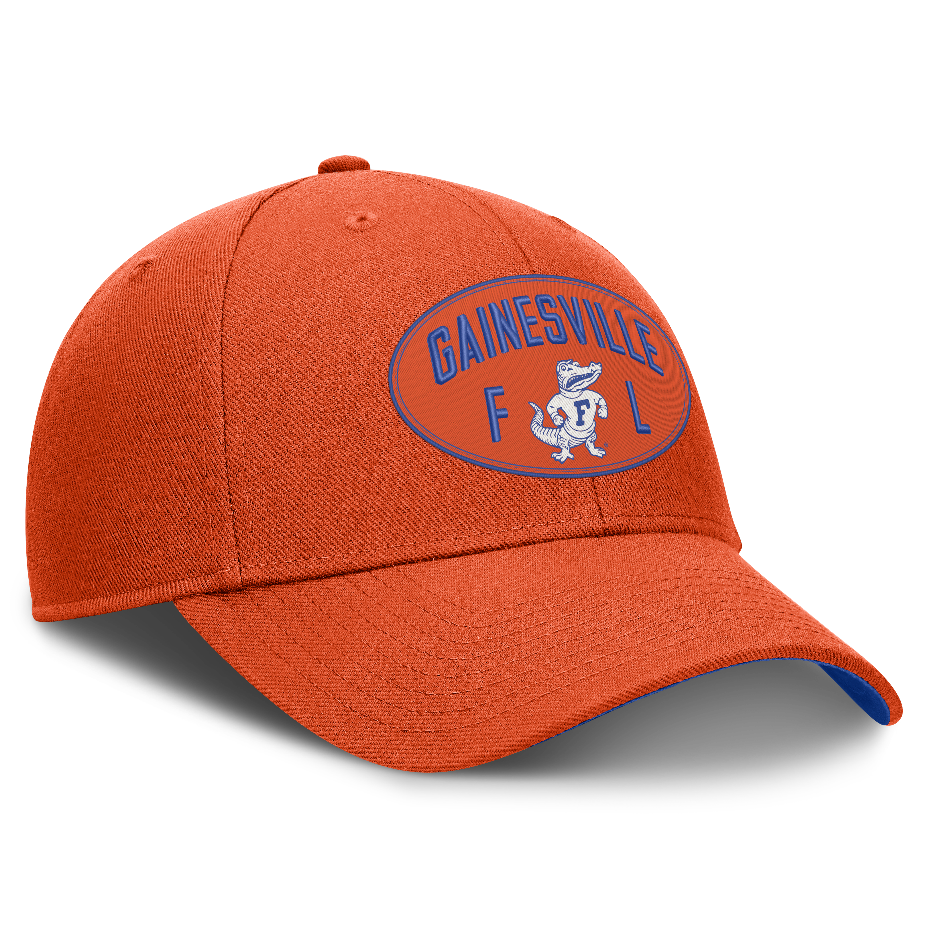 Casquette unisexe Nike orange Florida Gators Legacy Letter & Location Rise ajustable