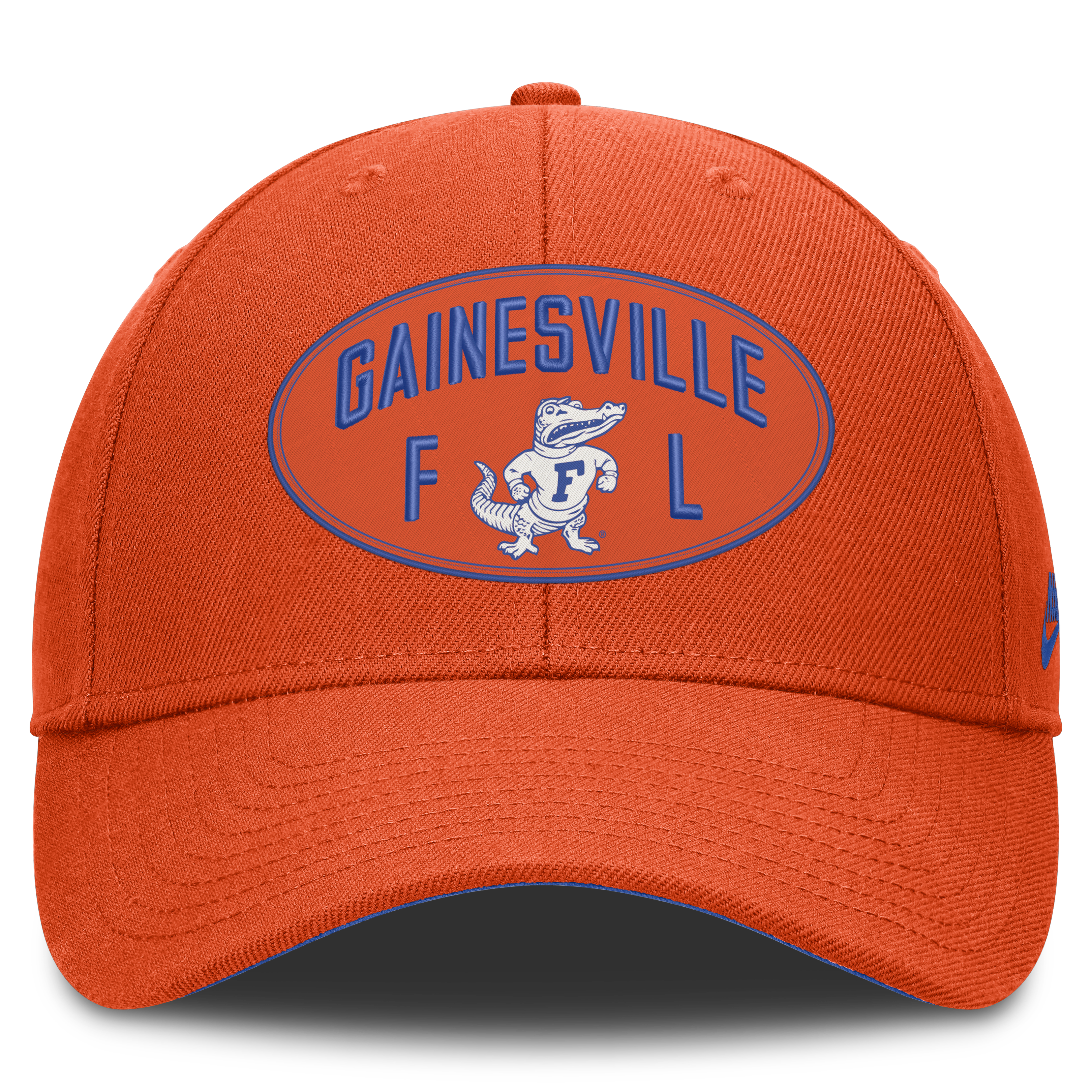 Casquette unisexe Nike orange Florida Gators Legacy Letter & Location Rise ajustable