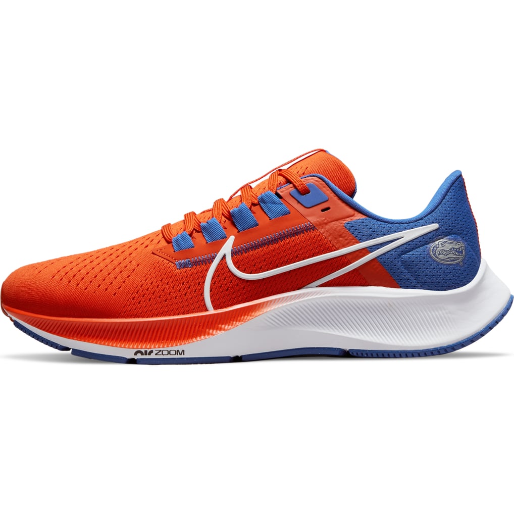 Unisex Nike Orange Florida Gators Zoom Pegasus 38 Running Shoe display picture 2