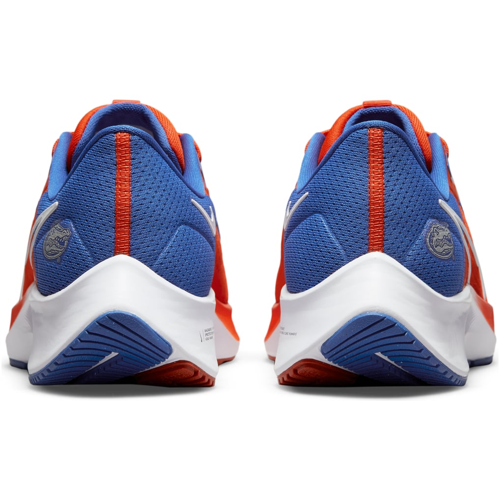Unisex Nike Orange Florida Gators Zoom Pegasus 38 Running Shoe display picture 3