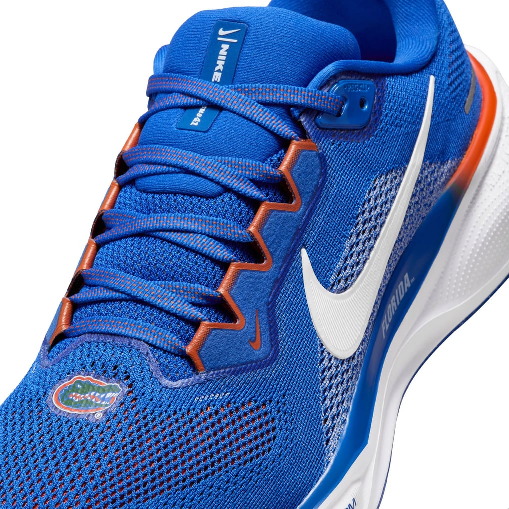 Unisex Nike Royal Florida Gators Zoom Pegasus 41 Running Shoes display picture 2