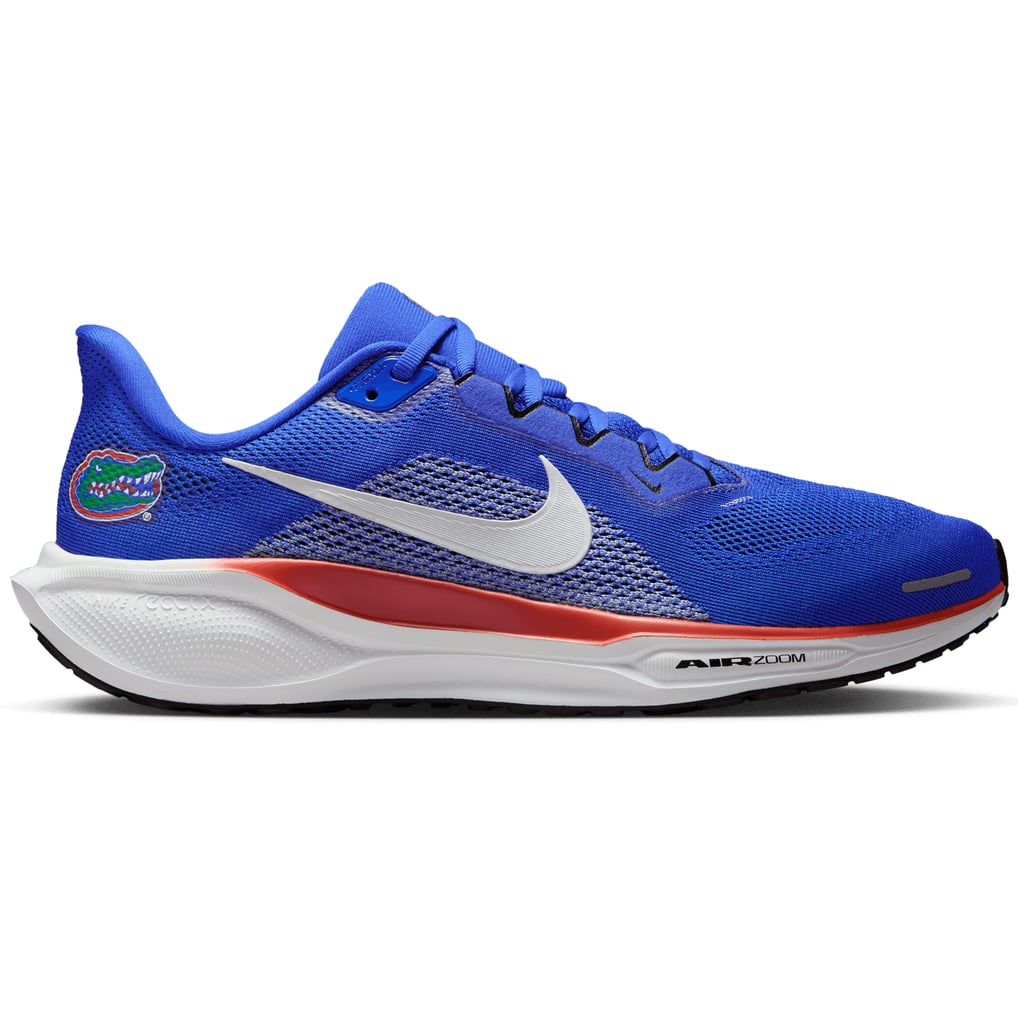 Unisex Nike Royal Florida Gators Zoom Pegasus 41 Running Shoes display picture 1