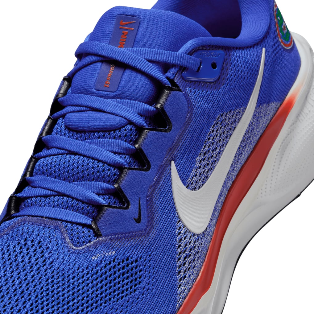 Unisex Nike Royal Florida Gators Zoom Pegasus 41 Running Shoes display picture 3