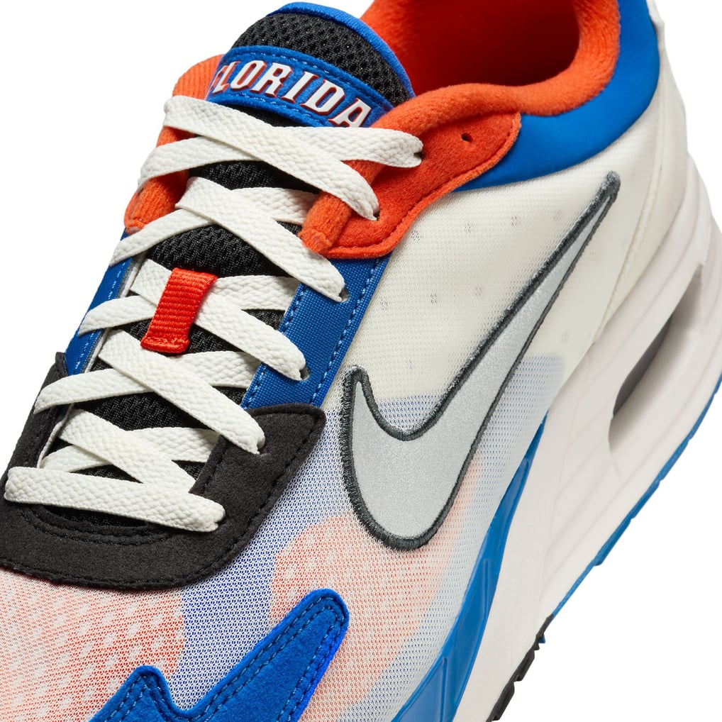 Unisex Nike White Florida Gators Air Max Solo Shoes display picture 3