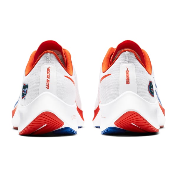 Unisex Nike White Florida Gators Pegasus 37 Running Shoes display picture 3