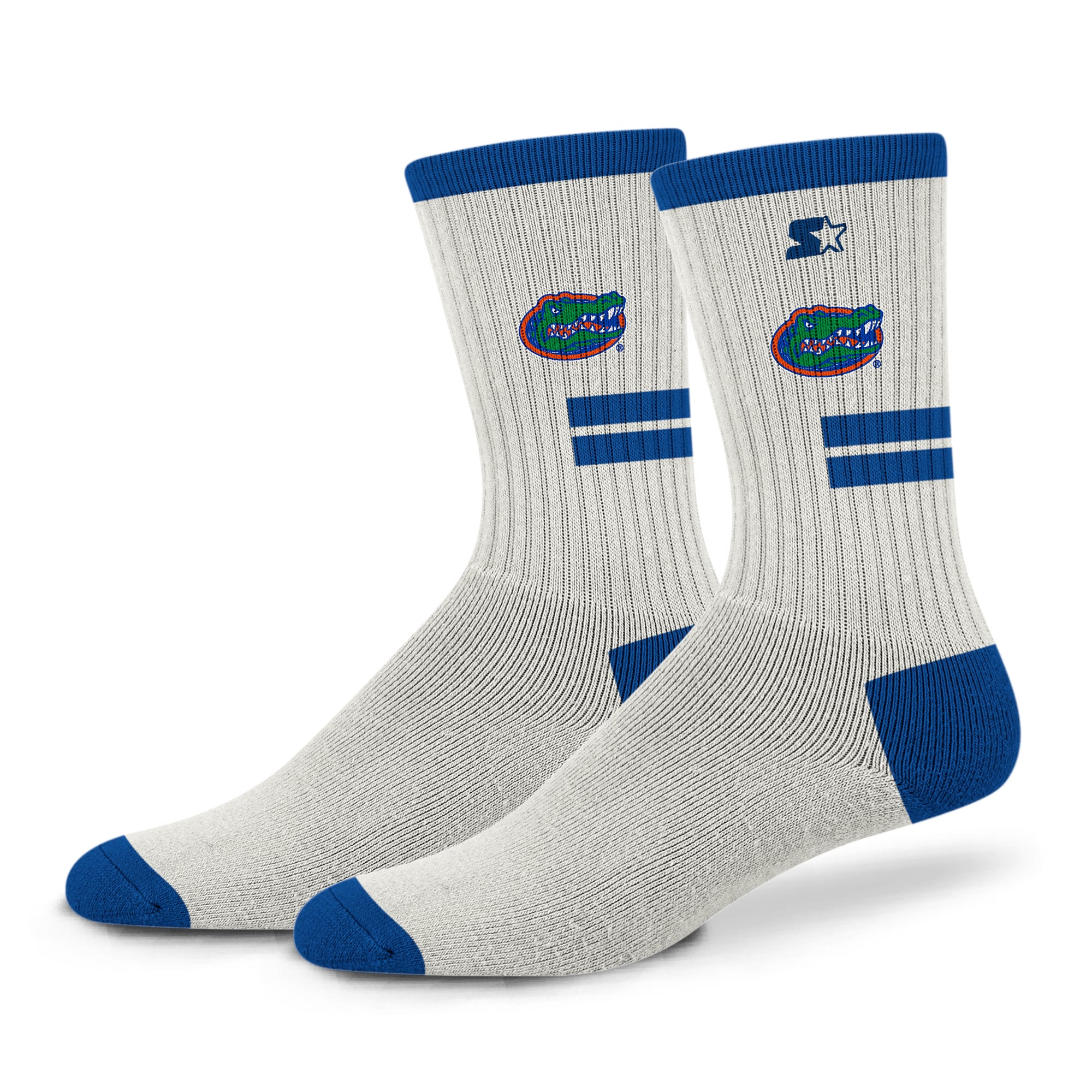 Chaussettes montantes unisexe Starter Cream Florida Gators Premiere rembourrées