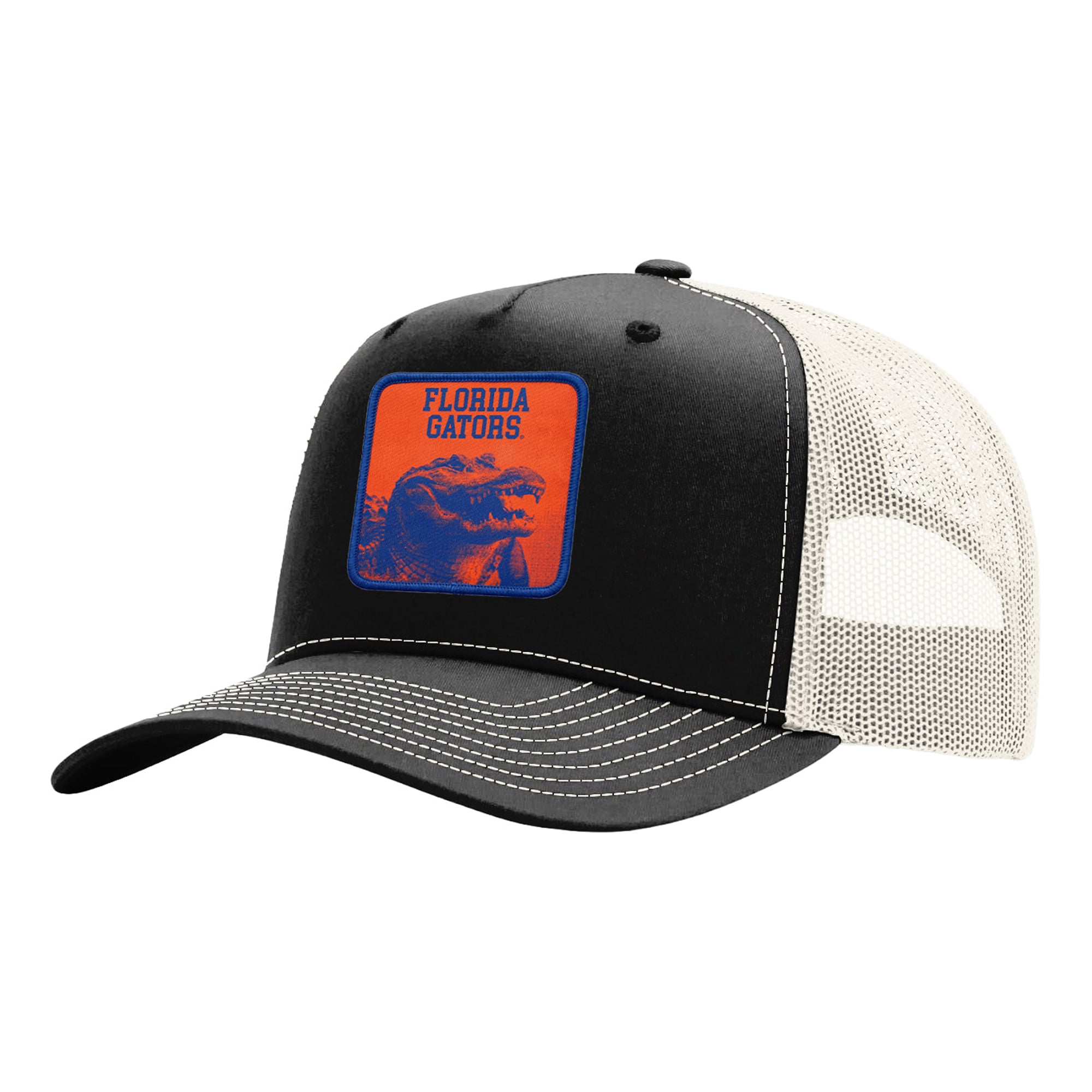 Casquette unisexe Uscape Apparel noire à écusson Wild Side des Florida Gators, ajustable