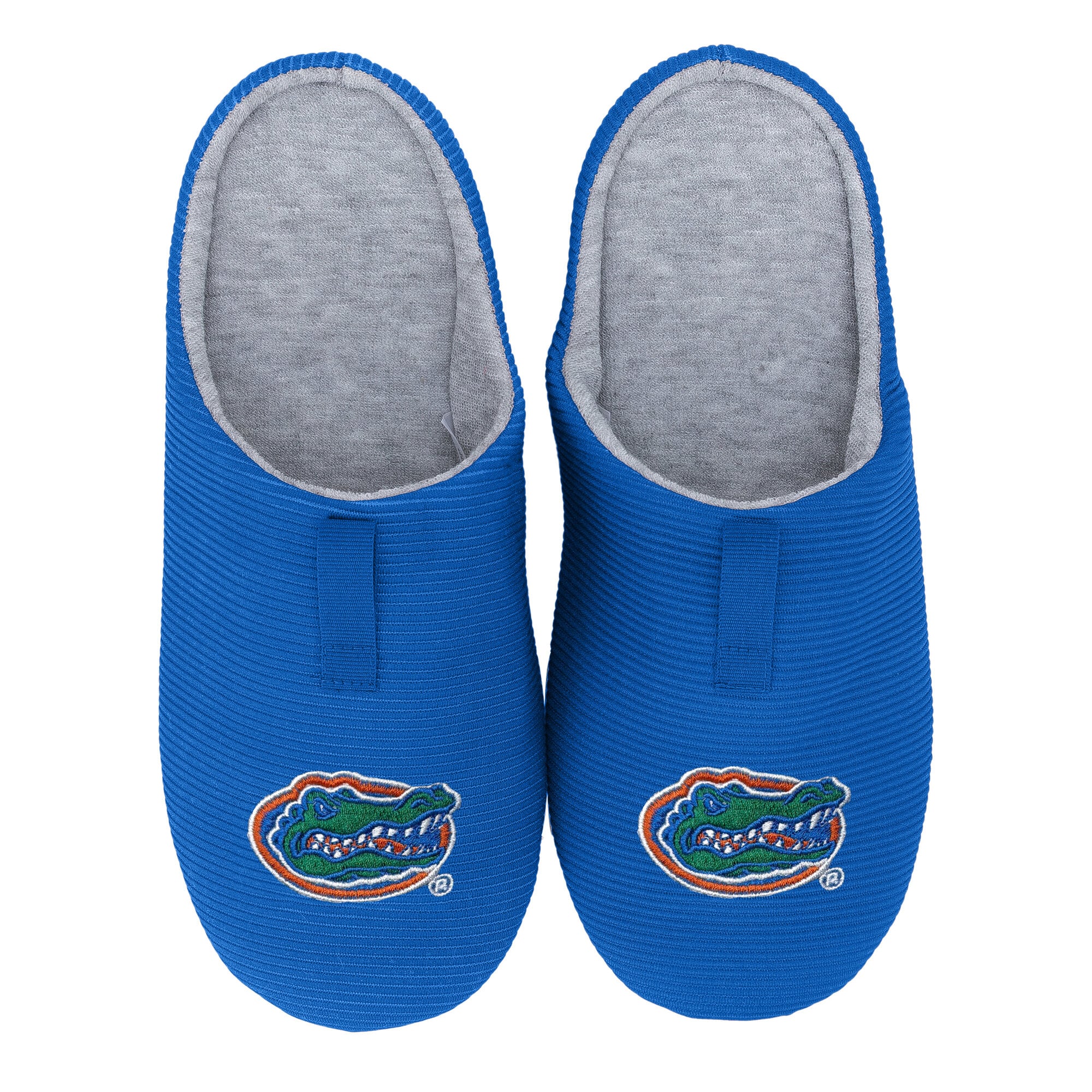 Pantoufles côtelées unisexes ZooZatz Florida Gators