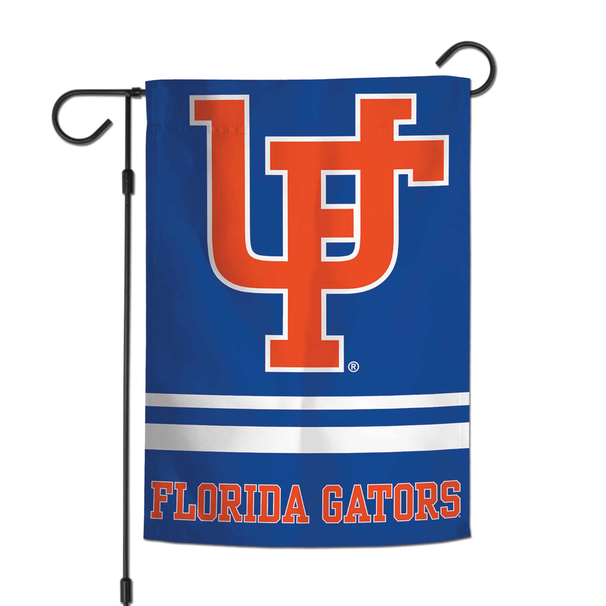 Drapeau de jardin double face WinCraft Florida Gators 12” x 18” College Vault