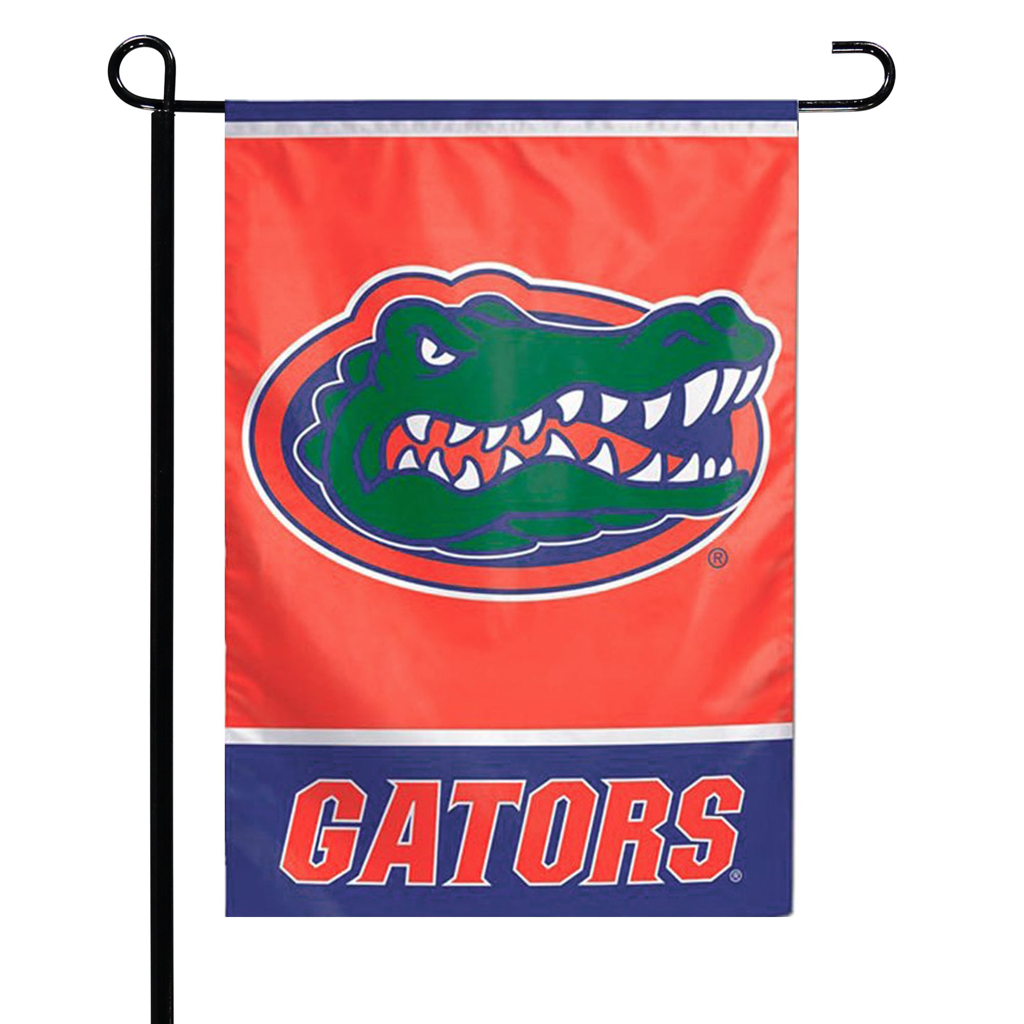 Drapeau de jardin double face WinCraft Florida Gators 12" x 18"