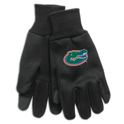 Florida Gators WinCraft Team Logo Technology Gloves