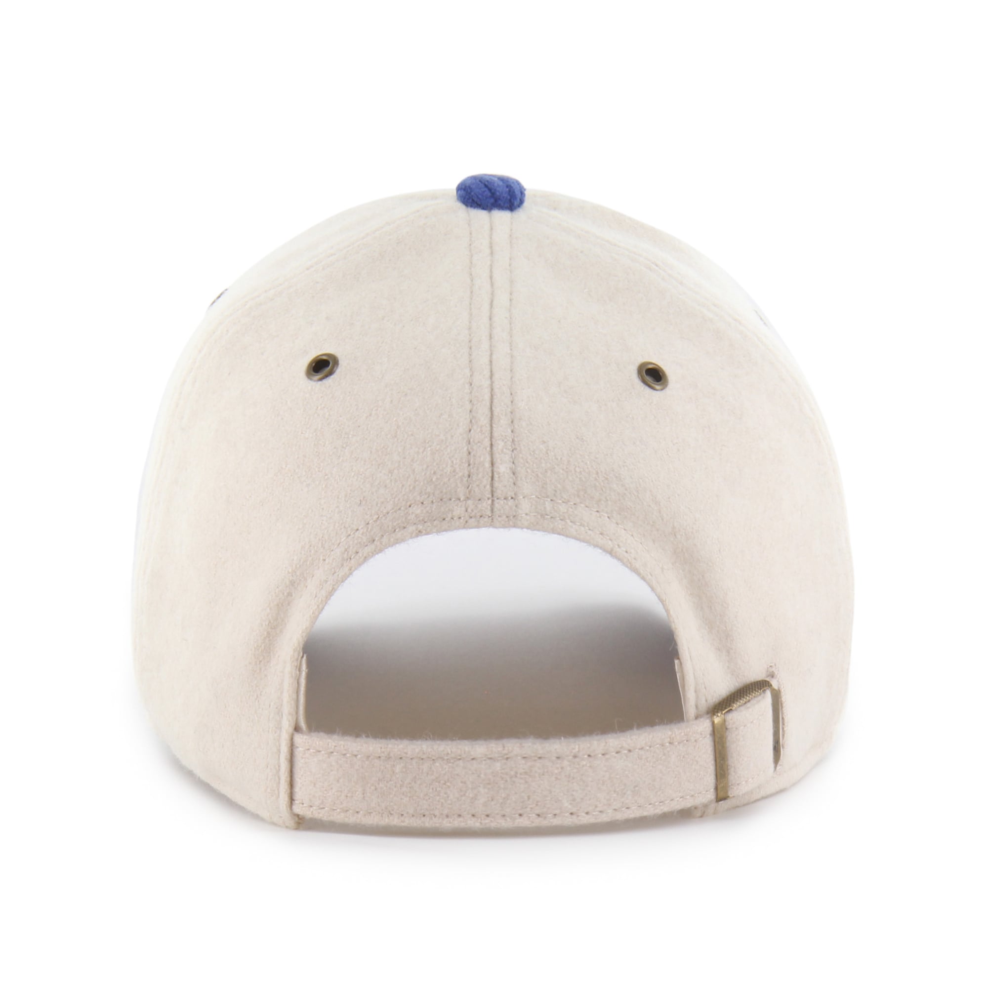 Casquette ajustable '47 Cream/Royal Florida Gators Rope Script Clean Up pour femme