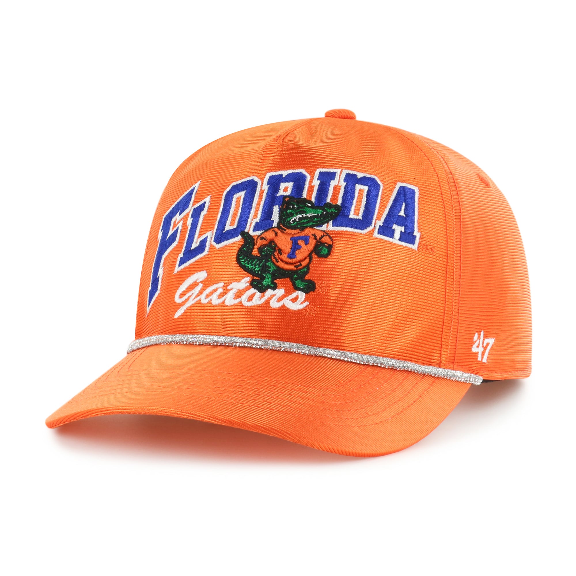 Chapeau ajustable à paillettes Florida Gators orange '47 pour femmes