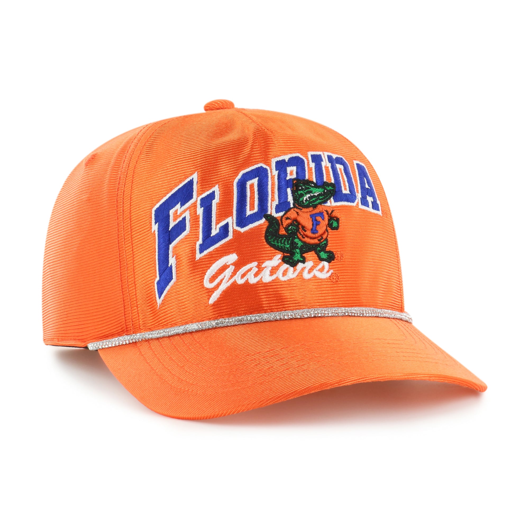 Chapeau ajustable à paillettes Florida Gators orange '47 pour femmes