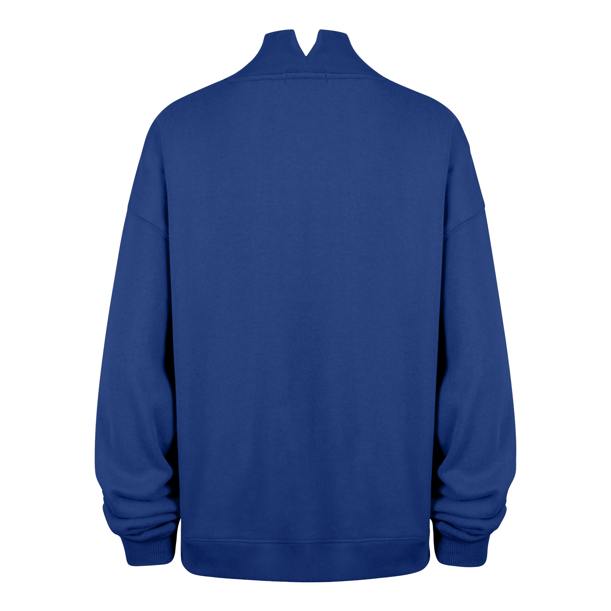 Women's '47 Royal Florida Gators Mock Neck Sweatshirt