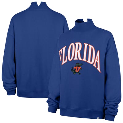  Florida Gators '47 Women's Mock Neck Sweatshirt - Royal
