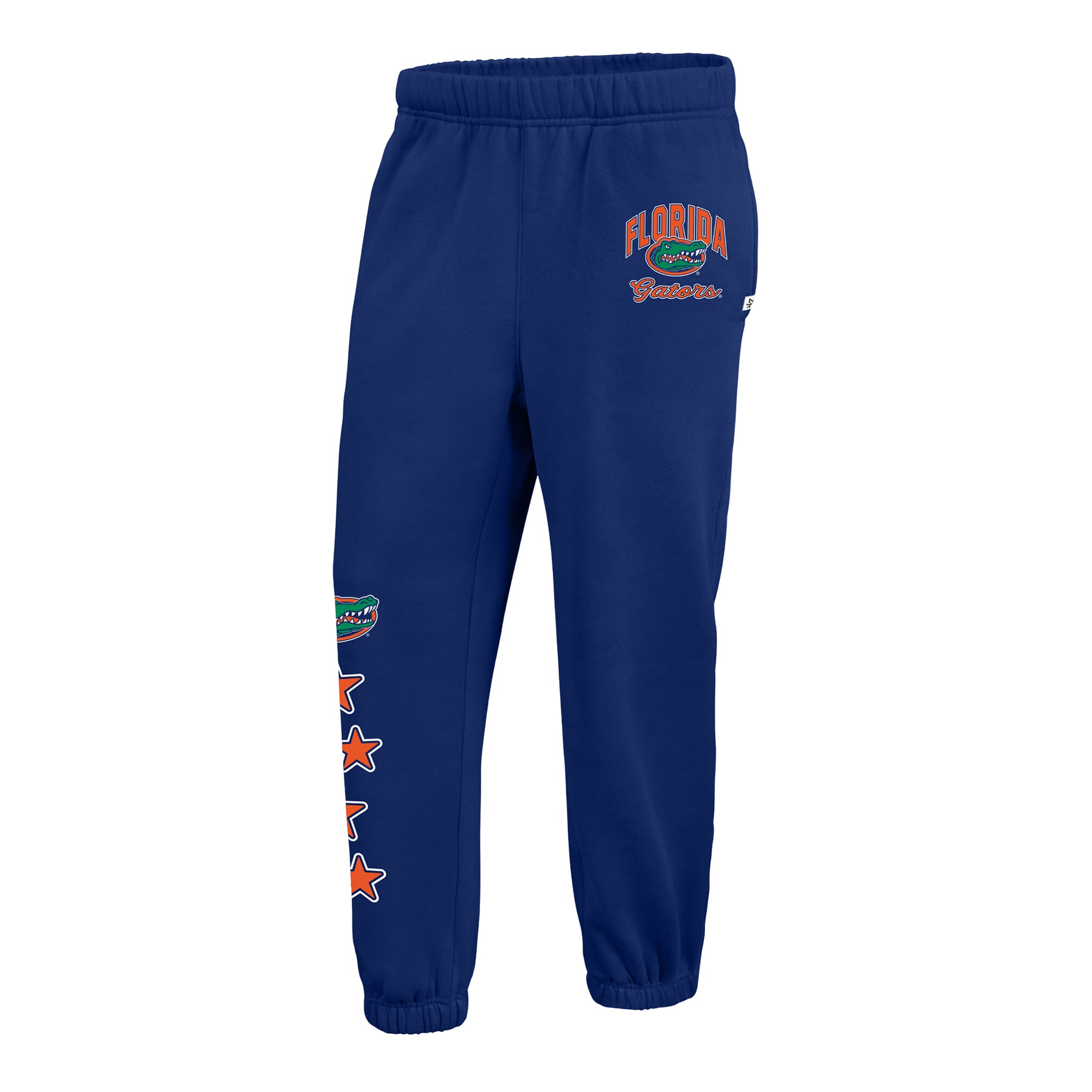Women's '47  Royal Florida Gators Seeing Stars Venice Jogger Pants