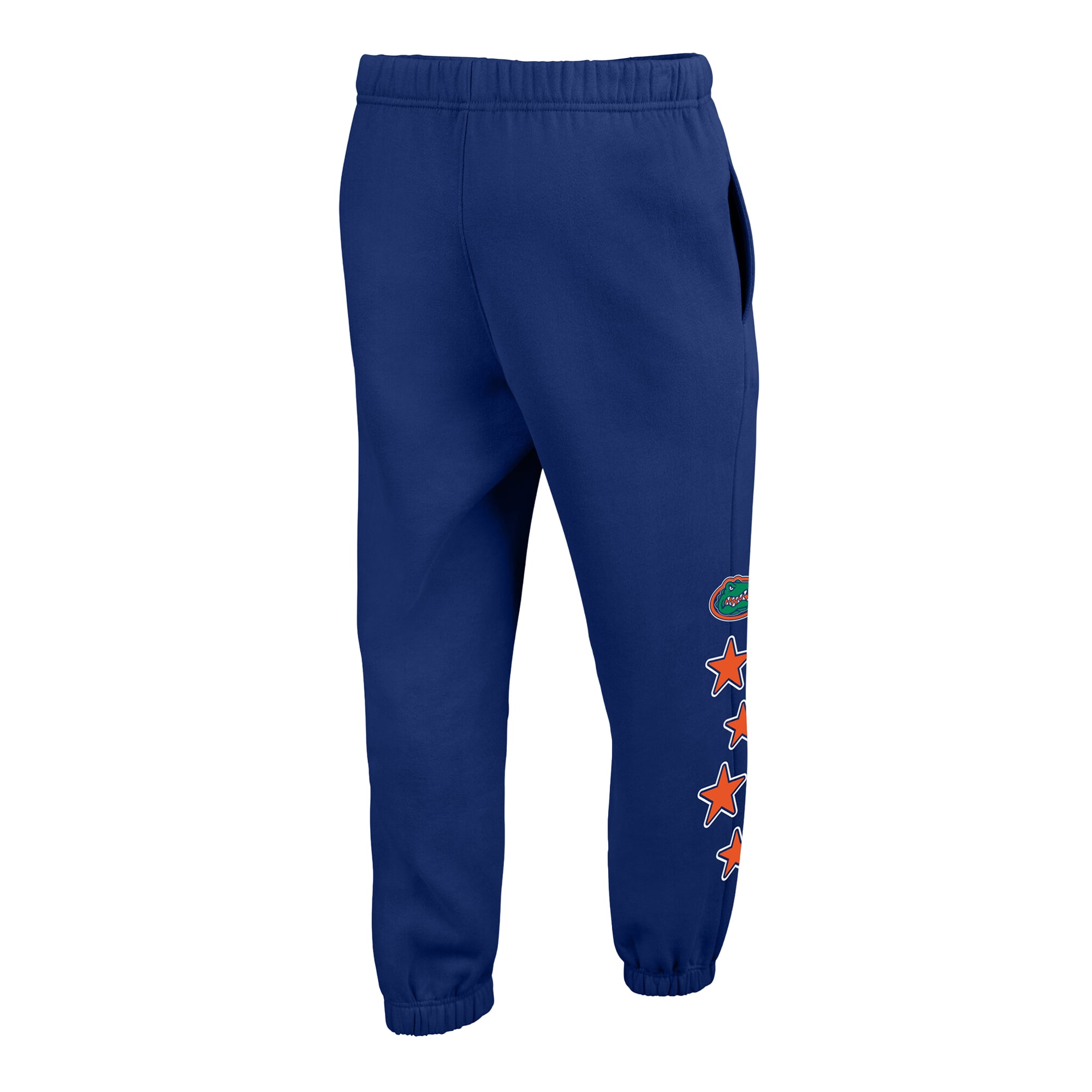Women's '47  Royal Florida Gators Seeing Stars Venice Jogger Pants