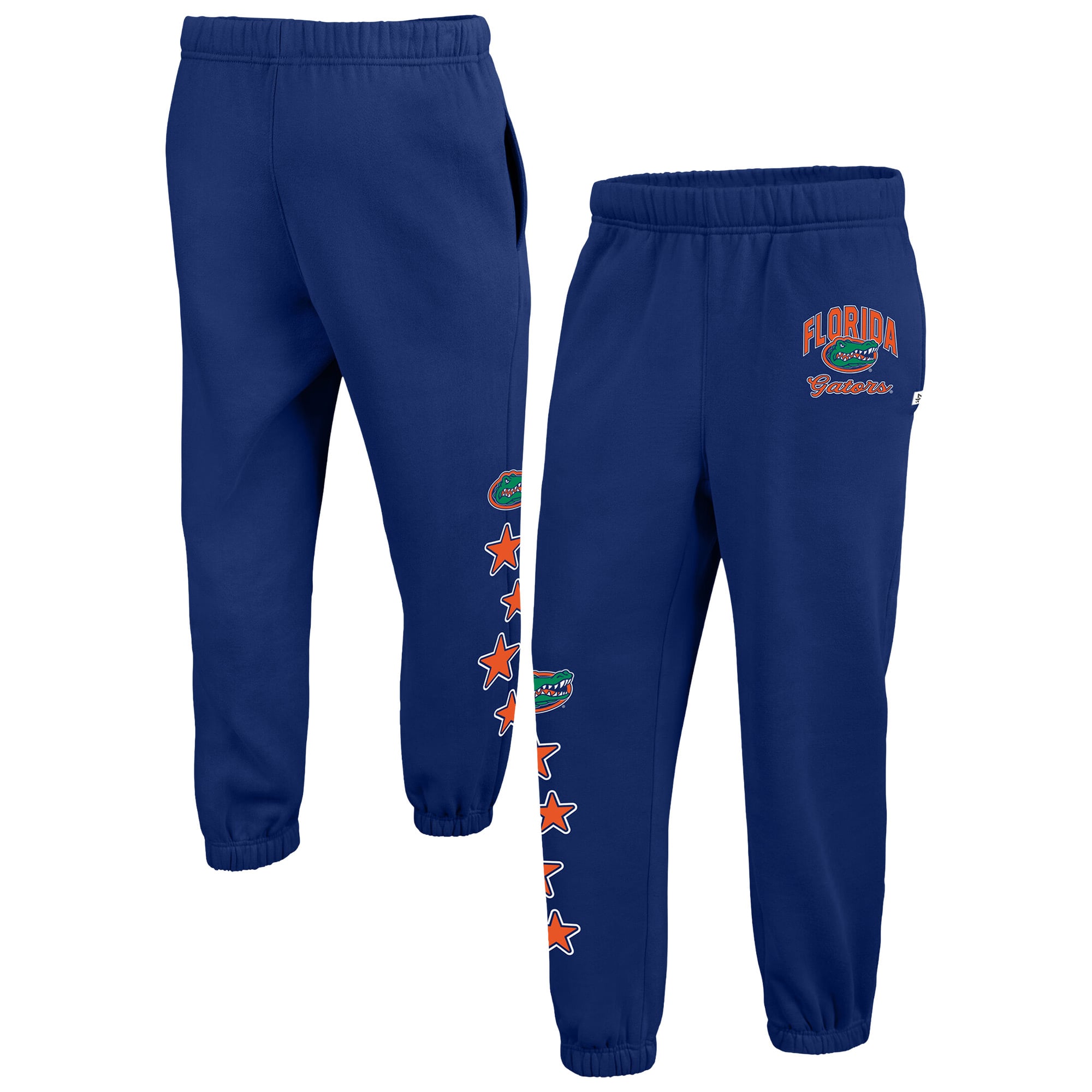 Women's '47  Royal Florida Gators Seeing Stars Venice Jogger Pants