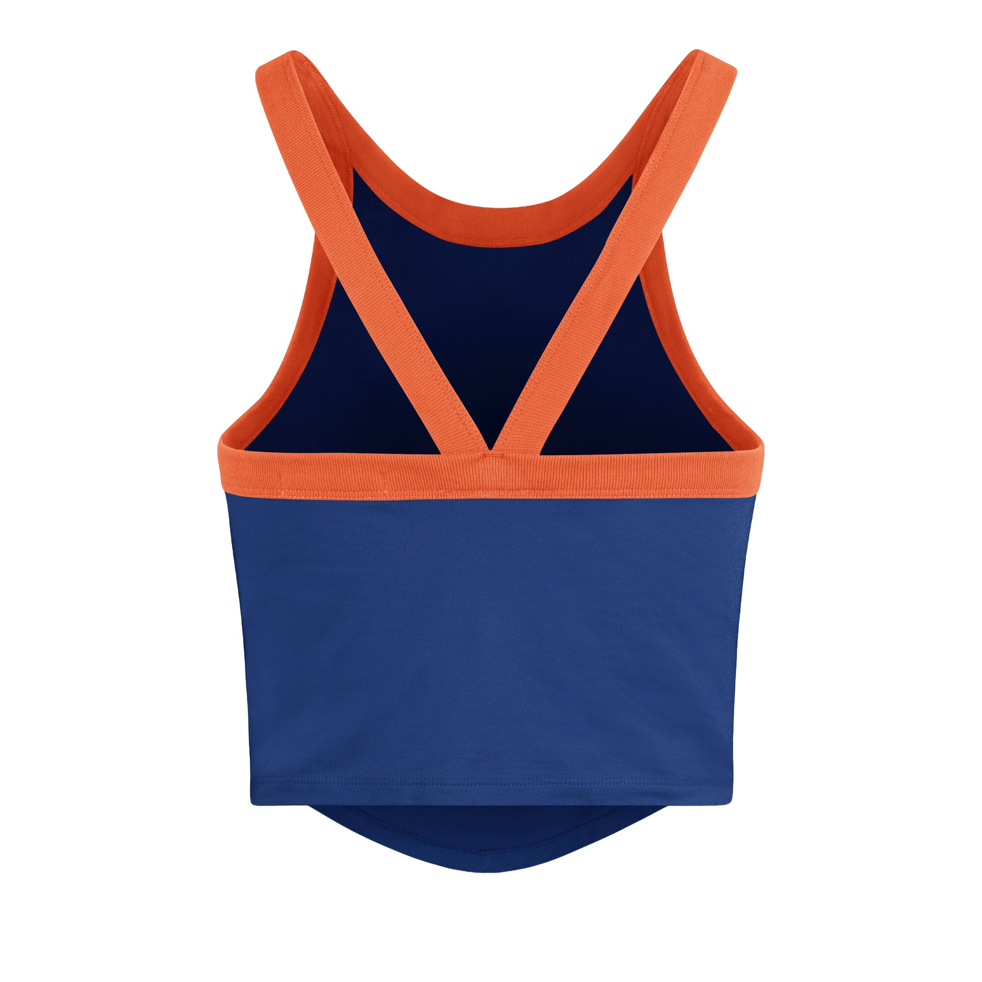 Women's '47 Royal Florida Gators Shimmer Shadow Sporty Tank Top