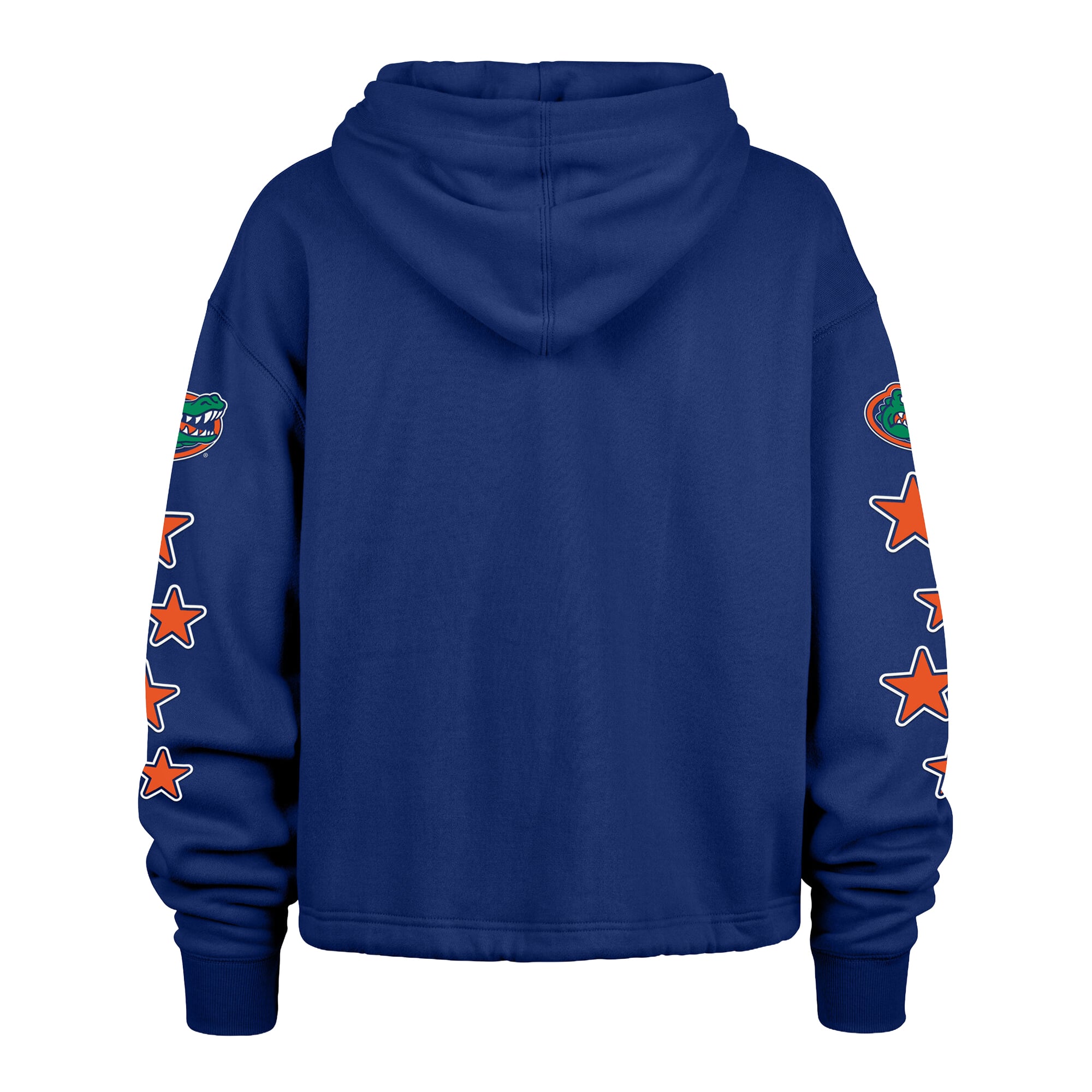Women's '47  Royal Florida Gators Starry Eyed Venice Pullover Hoodie