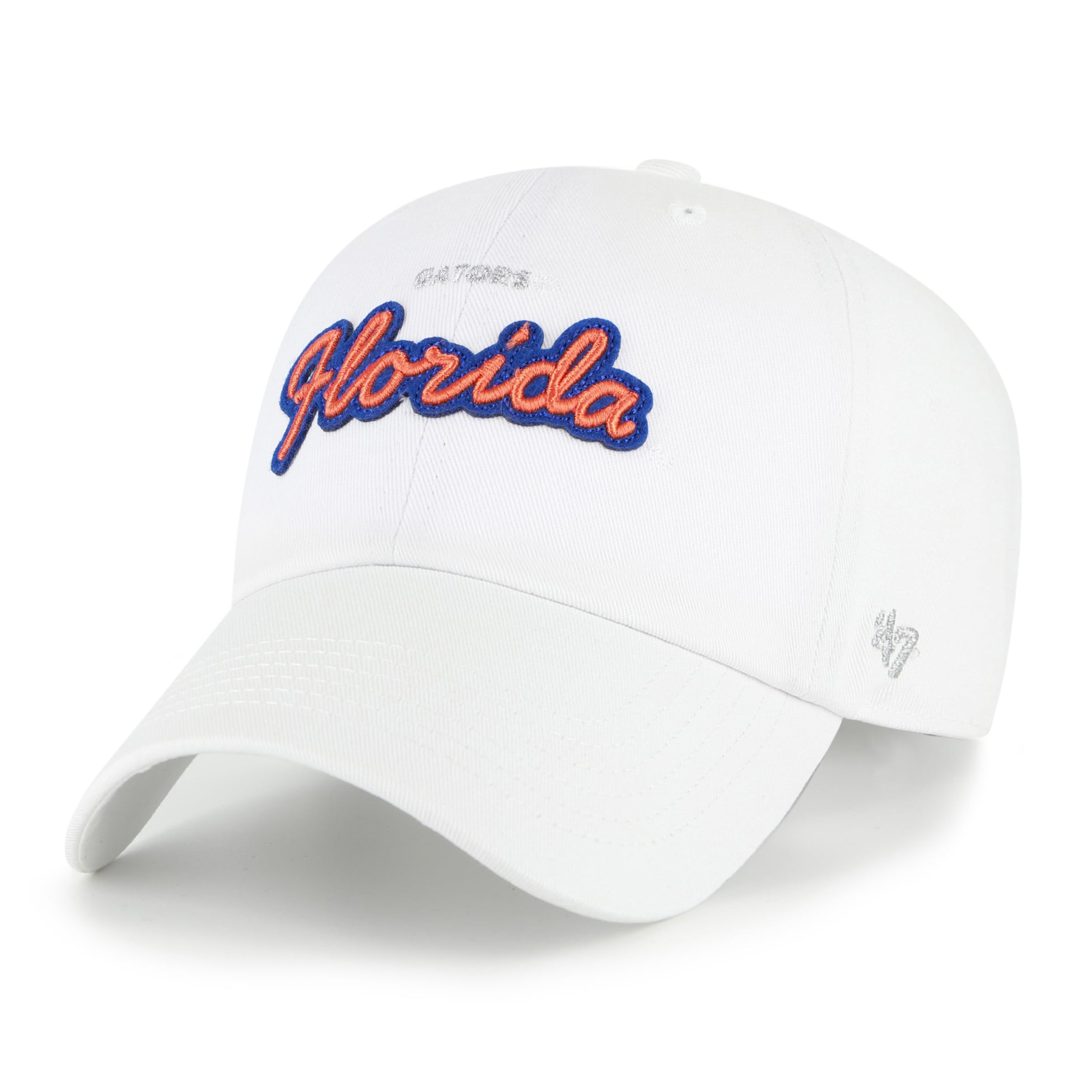 Casquette ajustable « 47 White Florida Gators » pour femme