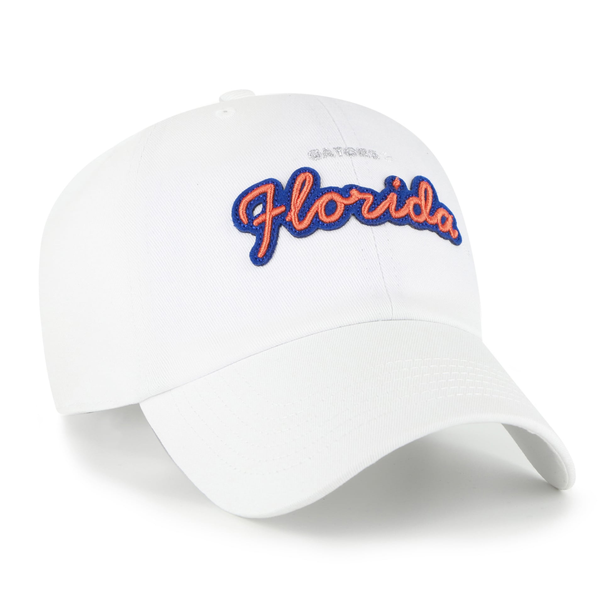 Casquette ajustable « 47 White Florida Gators » pour femme