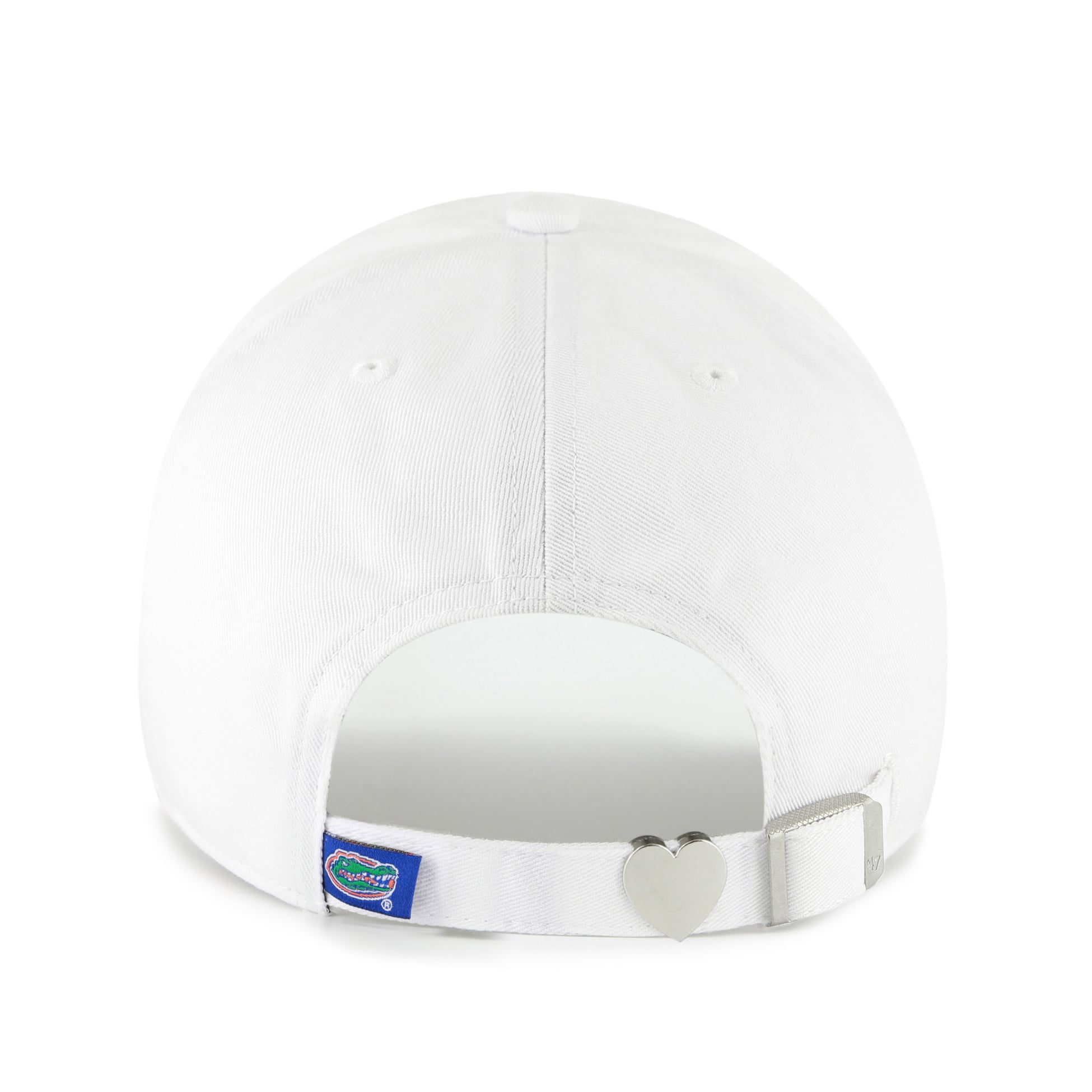 Casquette ajustable « 47 White Florida Gators » pour femme
