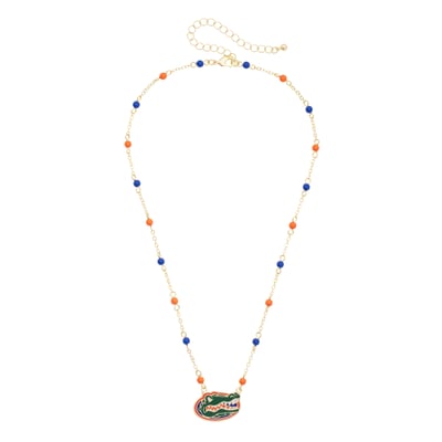 Florida Gators CANVAS Style Women's Logo Layering Necklace