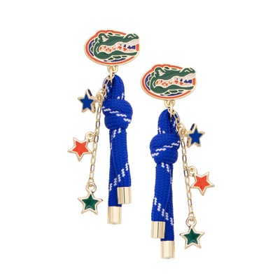 Florida Gators CANVAS Style Women's Paracord Earrings