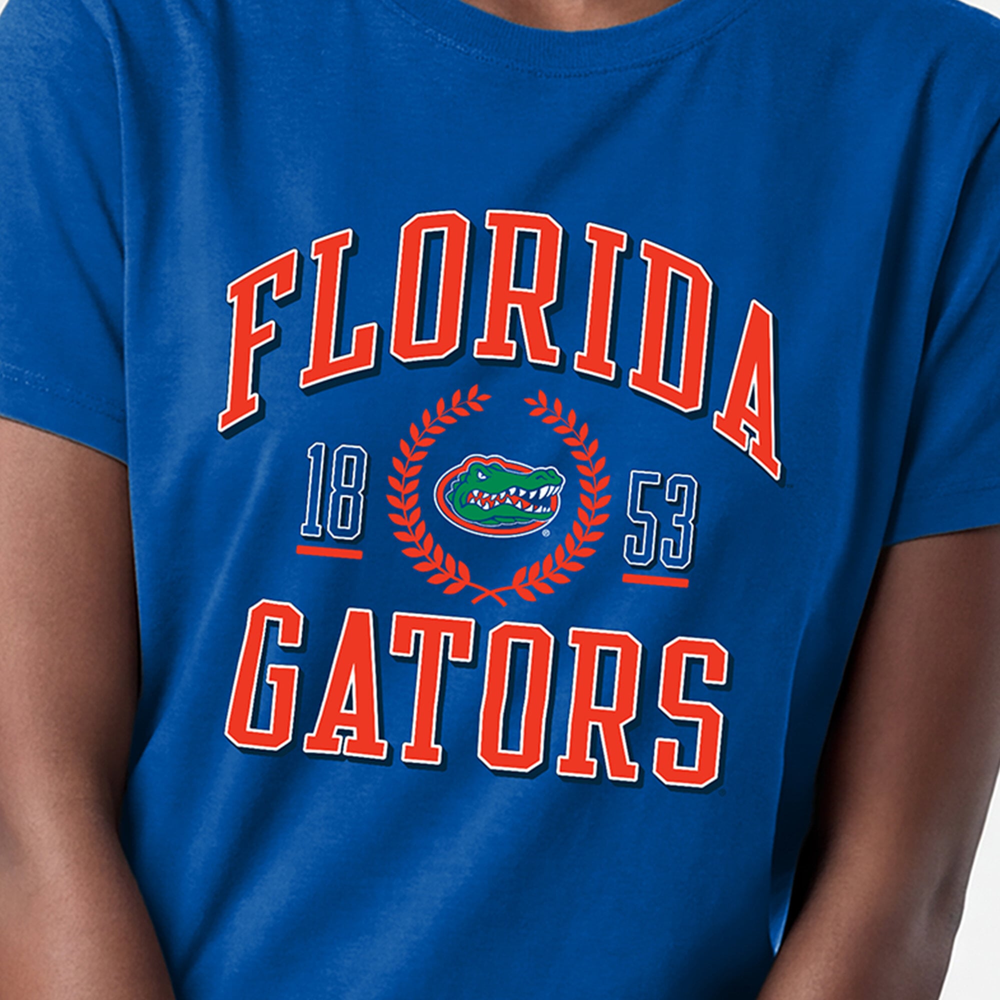 Women's Champion Royal Florida Gators Lifestyle T-Shirt